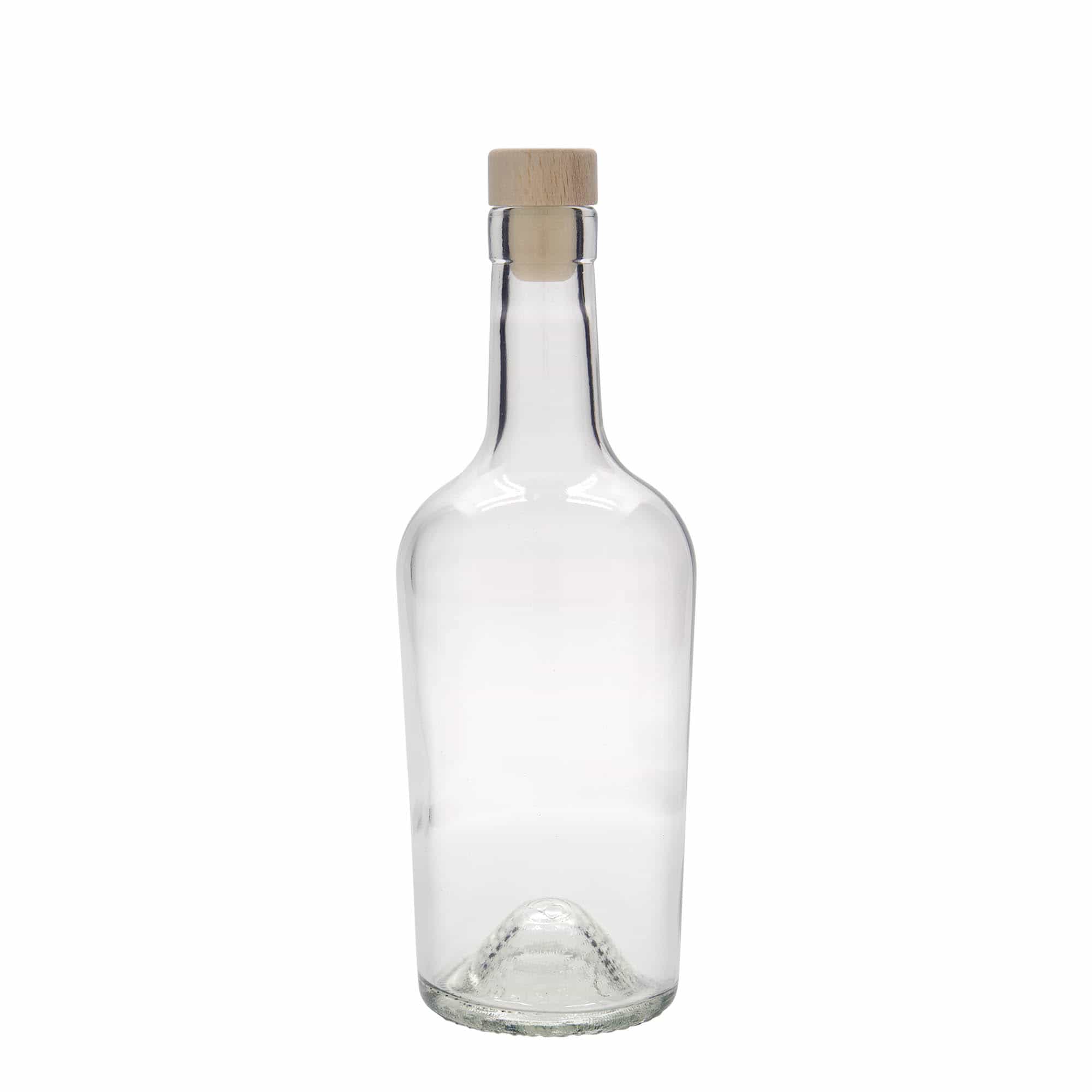 Bouteille en verre 500 ml 'Margarethe', bouchage: bouchon