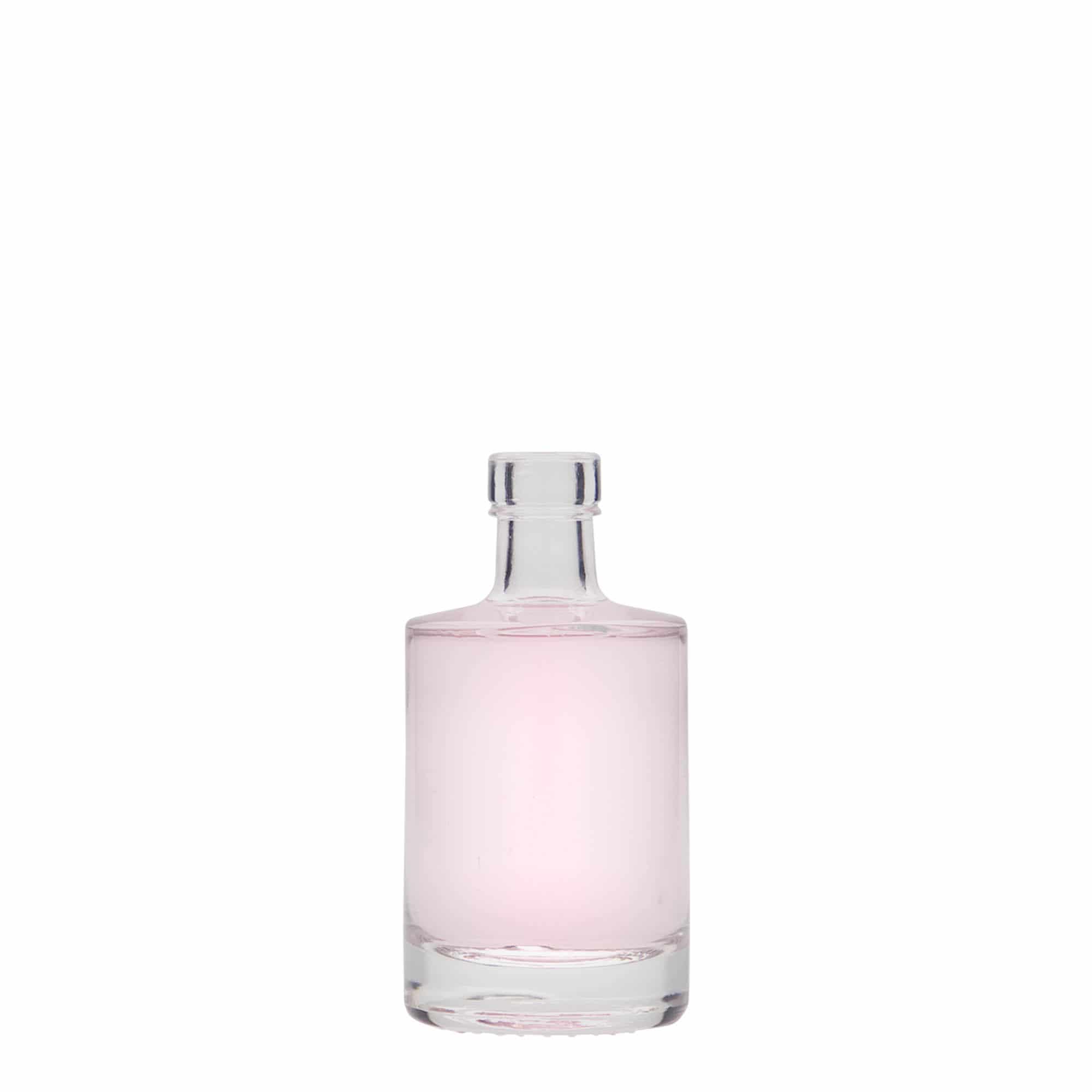 Bouteille en verre 50 ml 'Aventura', bouchage: bouchon