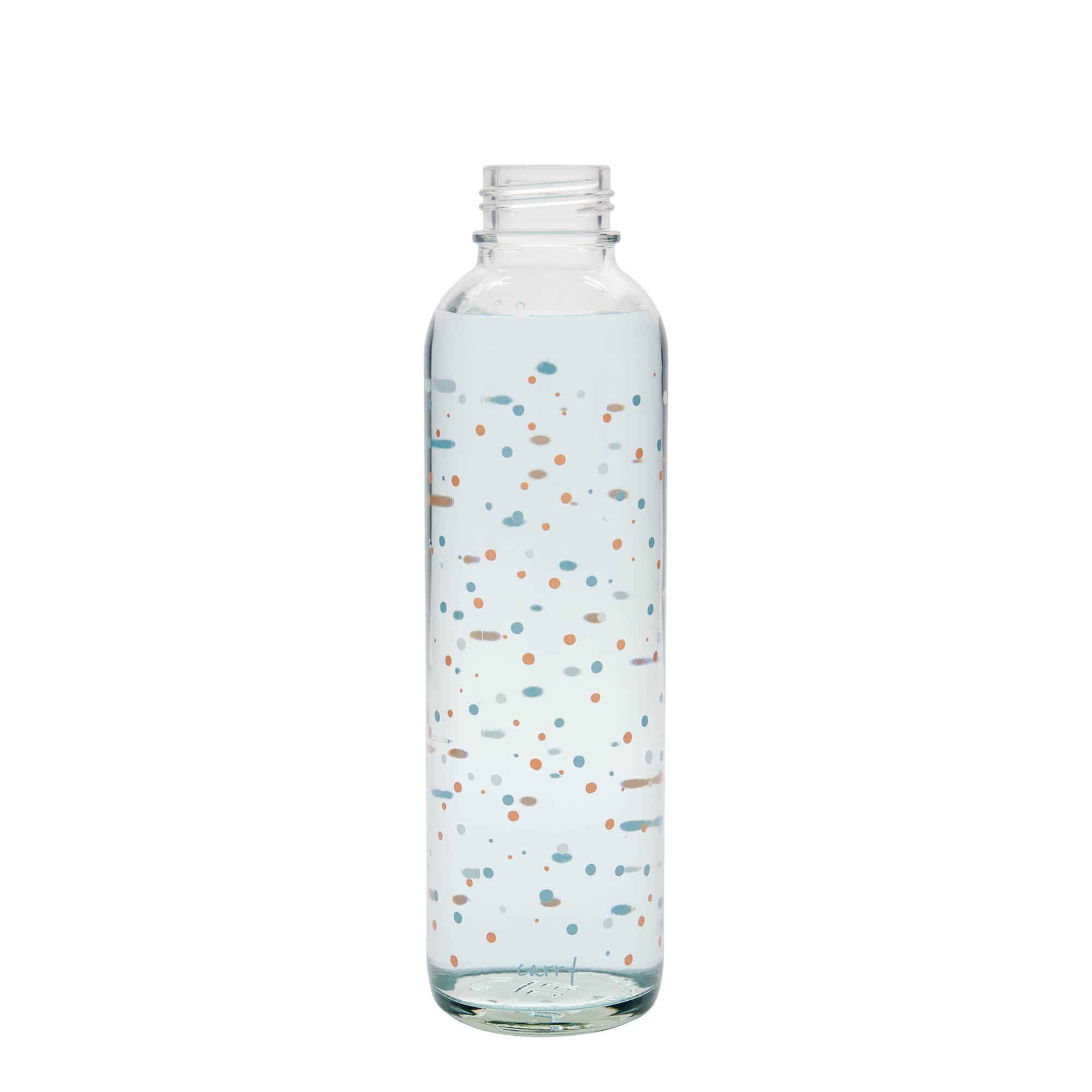 Gourde 700 ml 'CARRY Bottle', motif : Flying Circles, bouchage: Bougage à vis