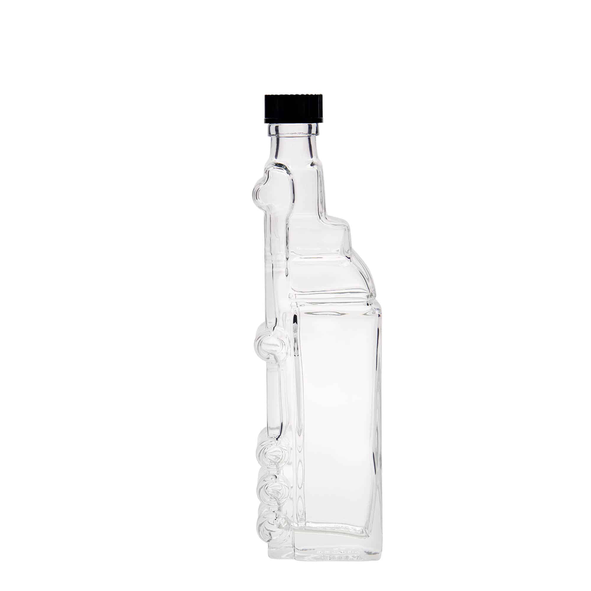 Bouteille en verre 200 ml 'Camion', bouchage: PP 25