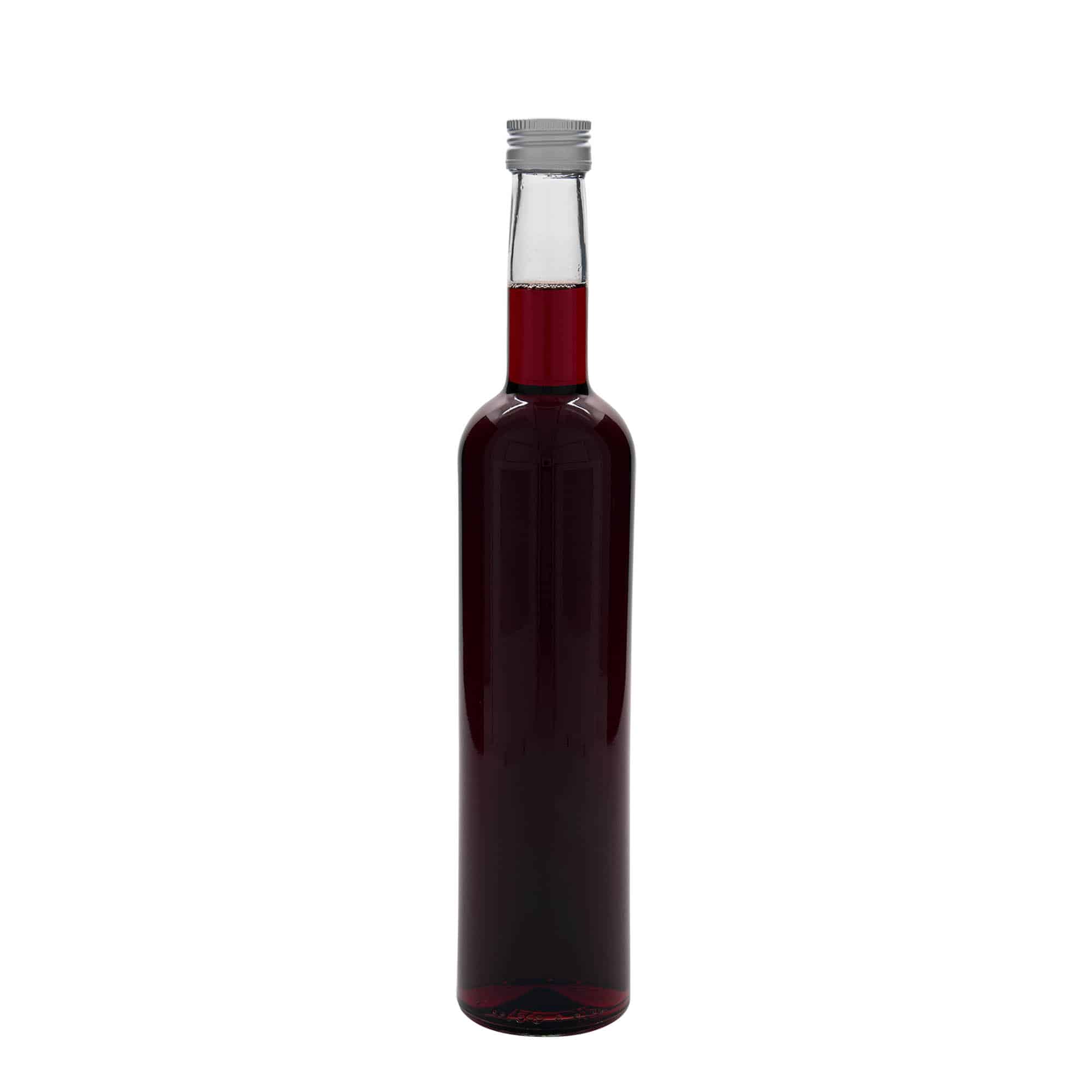 Bouteille en verre 500 ml 'Bordeaux', bouchage: PP 28