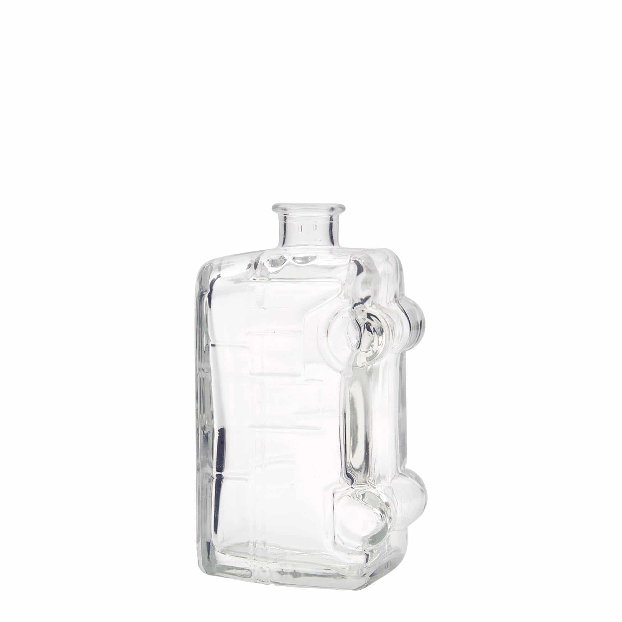 Bouteille en verre 200 ml 'Minivan', bouchage: bouchon