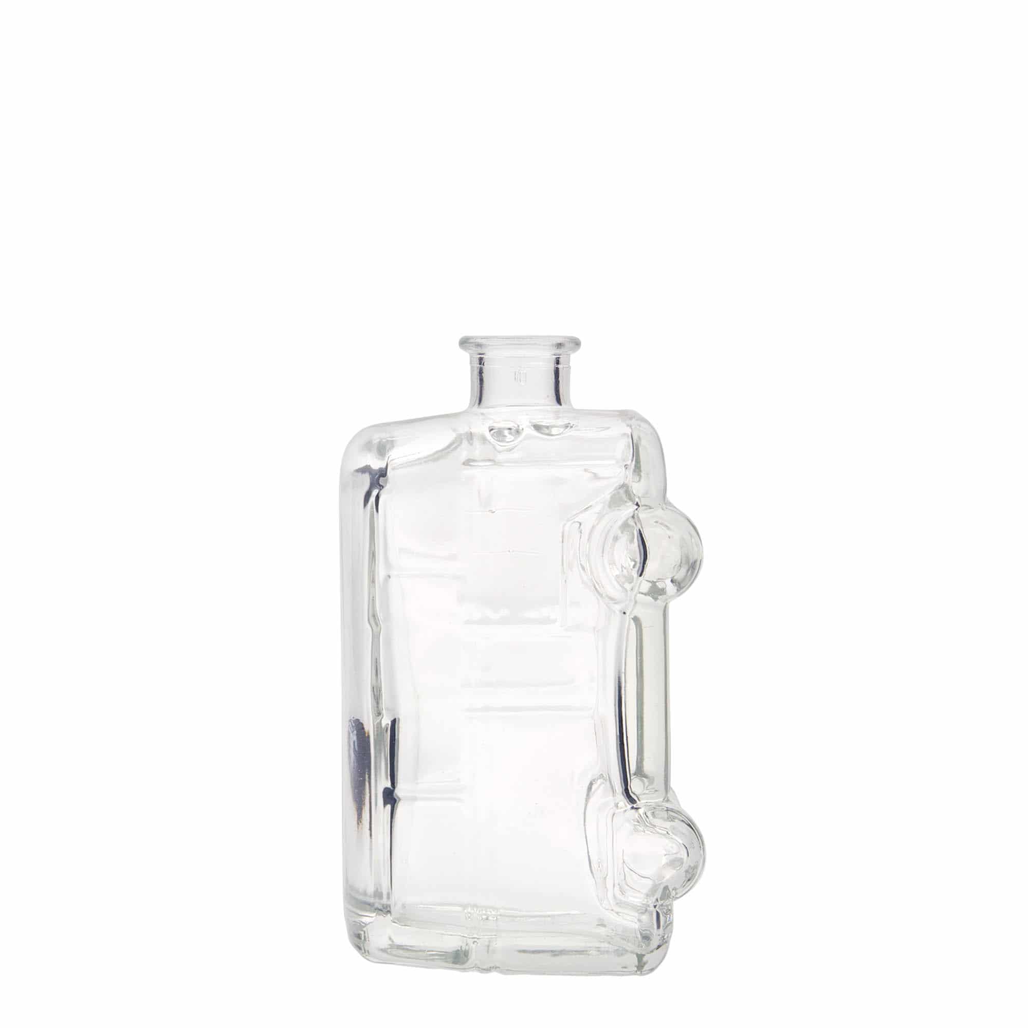 Bouteille en verre 200 ml 'Minivan', bouchage: bouchon