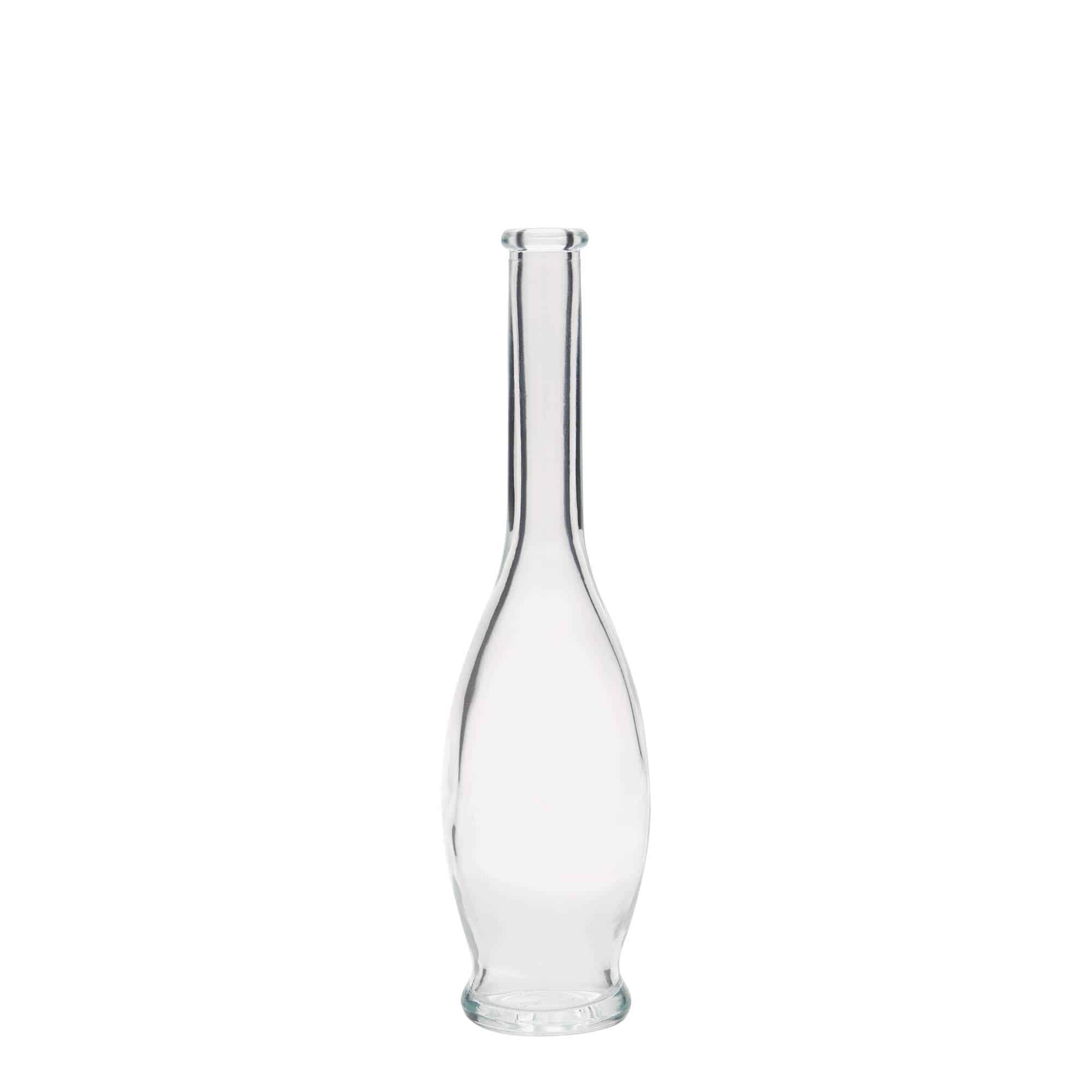 Bouteille en verre 100 ml 'Gina', bouchage: bouchon