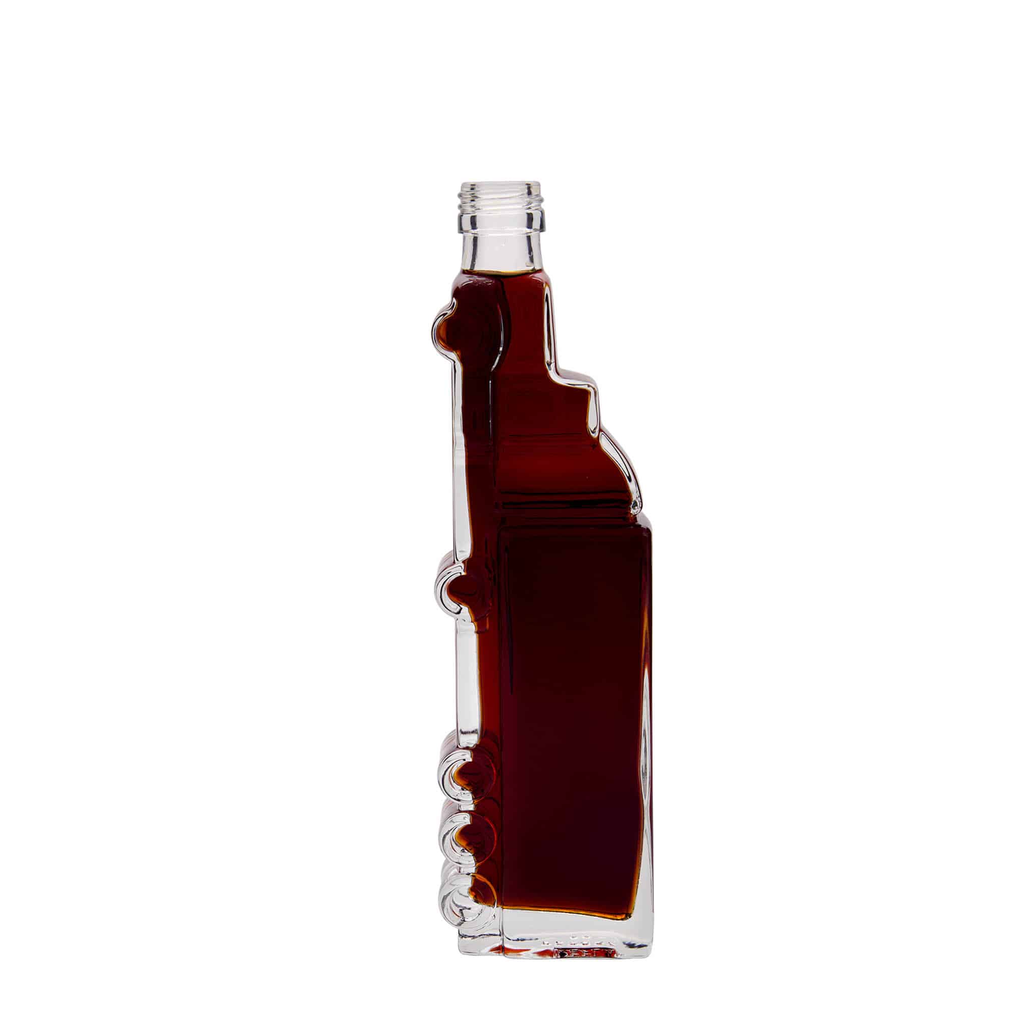 Bouteille en verre 200 ml 'Camion', bouchage: PP 25