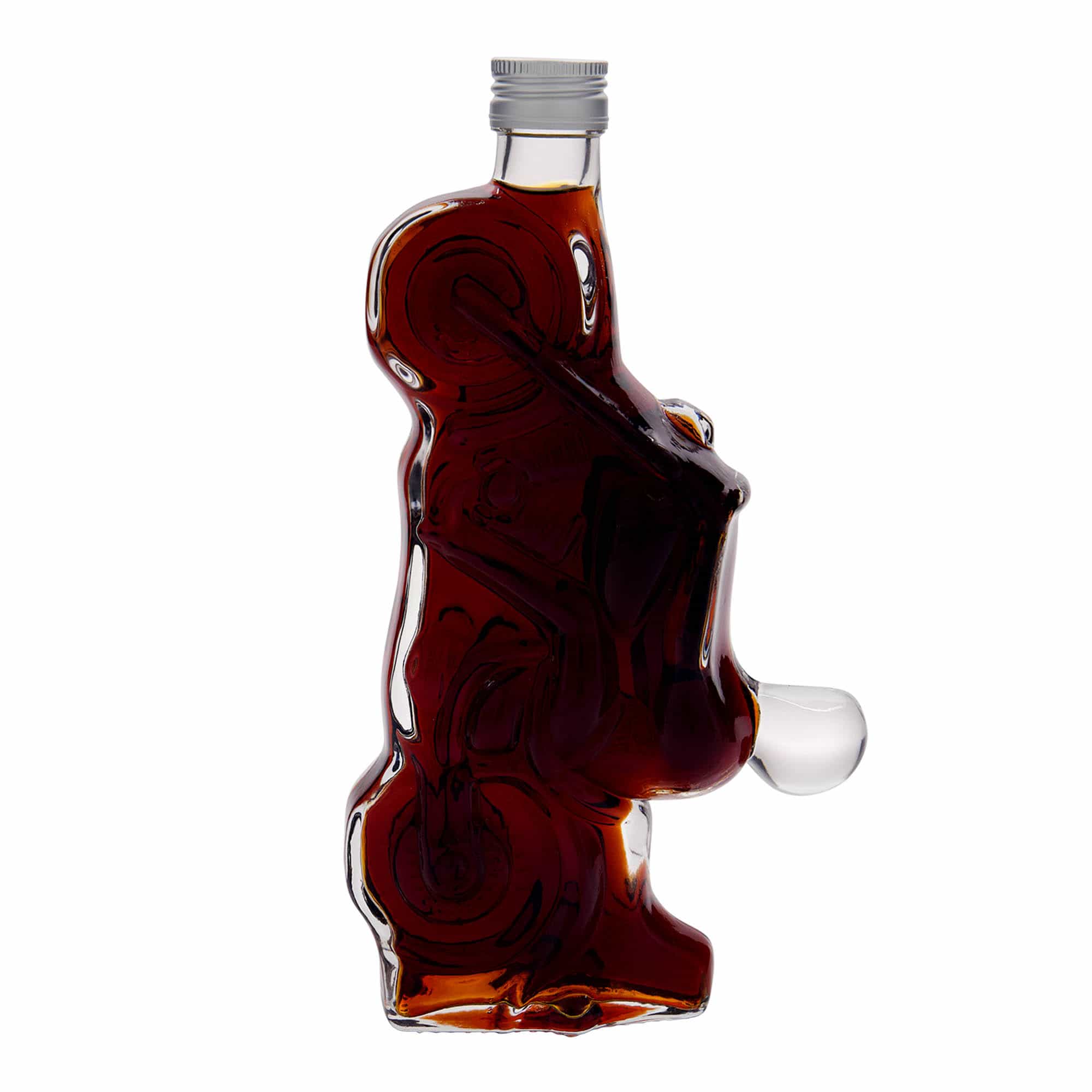 Bouteille en verre 350 ml 'Moto', bouchage: PP 28