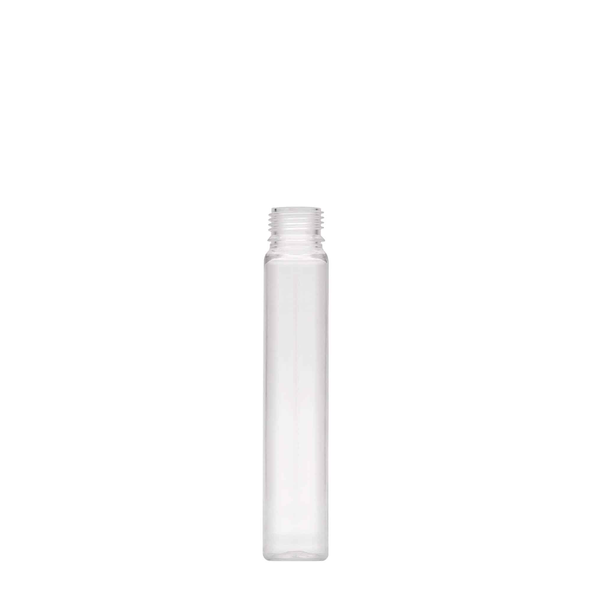 Éprouvette en PET 25 ml, plastique, bouchage: Bougage à vis