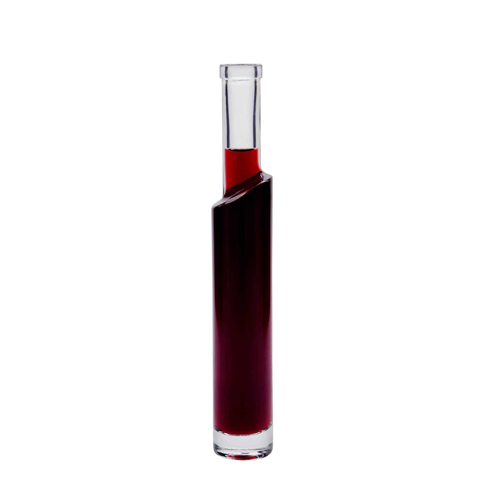 Bouteille en verre 200 ml 'Feeling', bouchage: bouchon