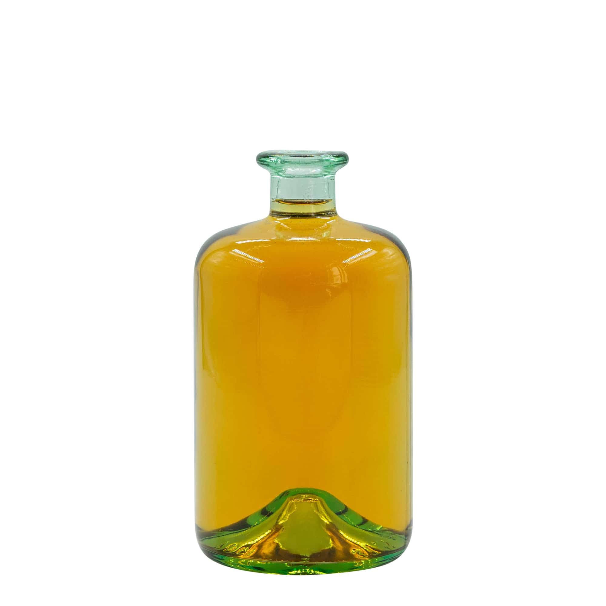 Bouteille en verre 700 ml 'Pharma', bouchage: bouchon