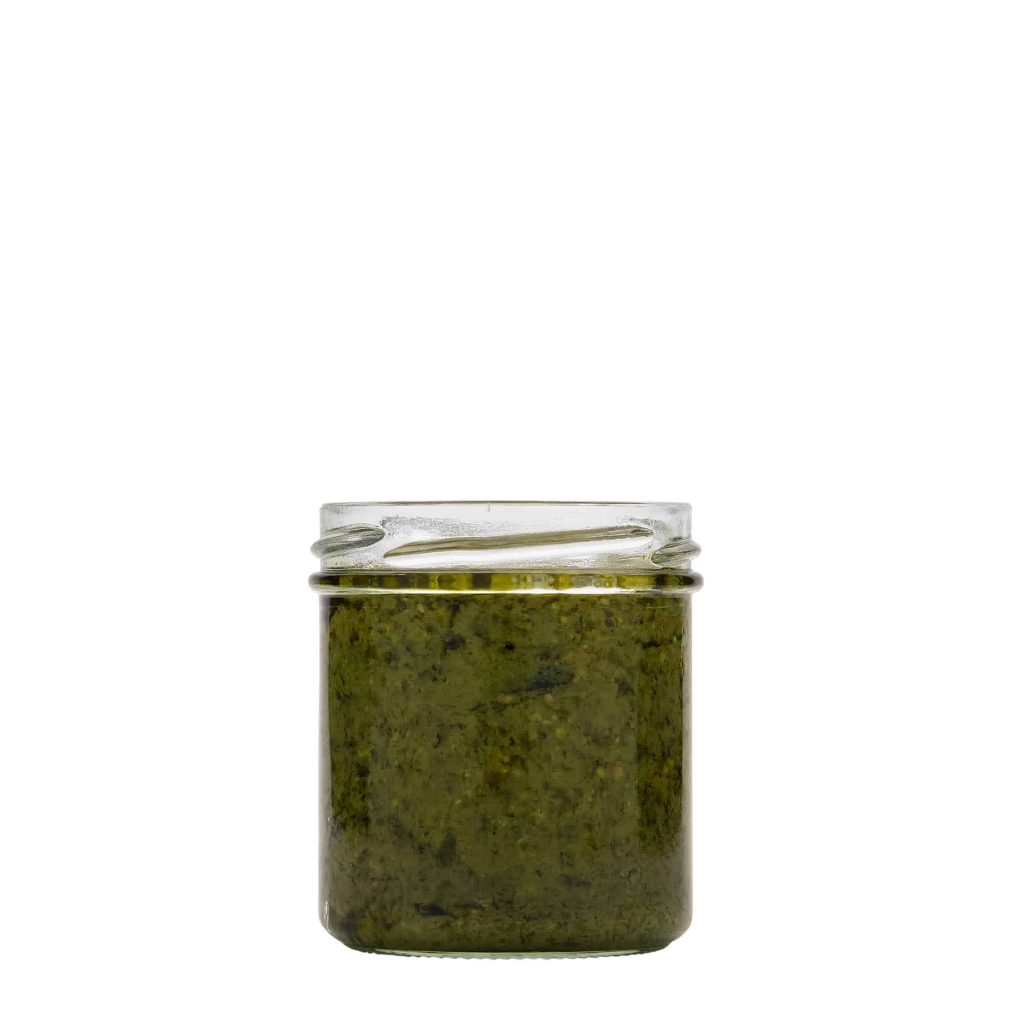 Verrine haute 165 ml, bouchage: Twist-Off (TO 66)