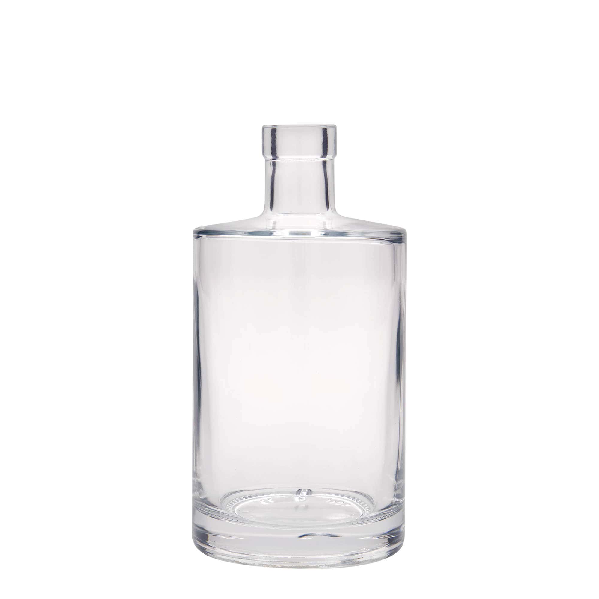 Bouteille en verre 700 ml 'Aventura', bouchage: bouchon