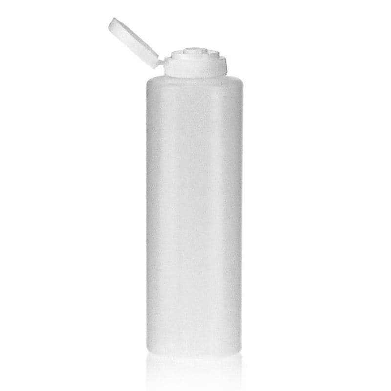 Flacon à sauce 500 ml , plastique LDPE, nature, bouchage: GPI 38/400