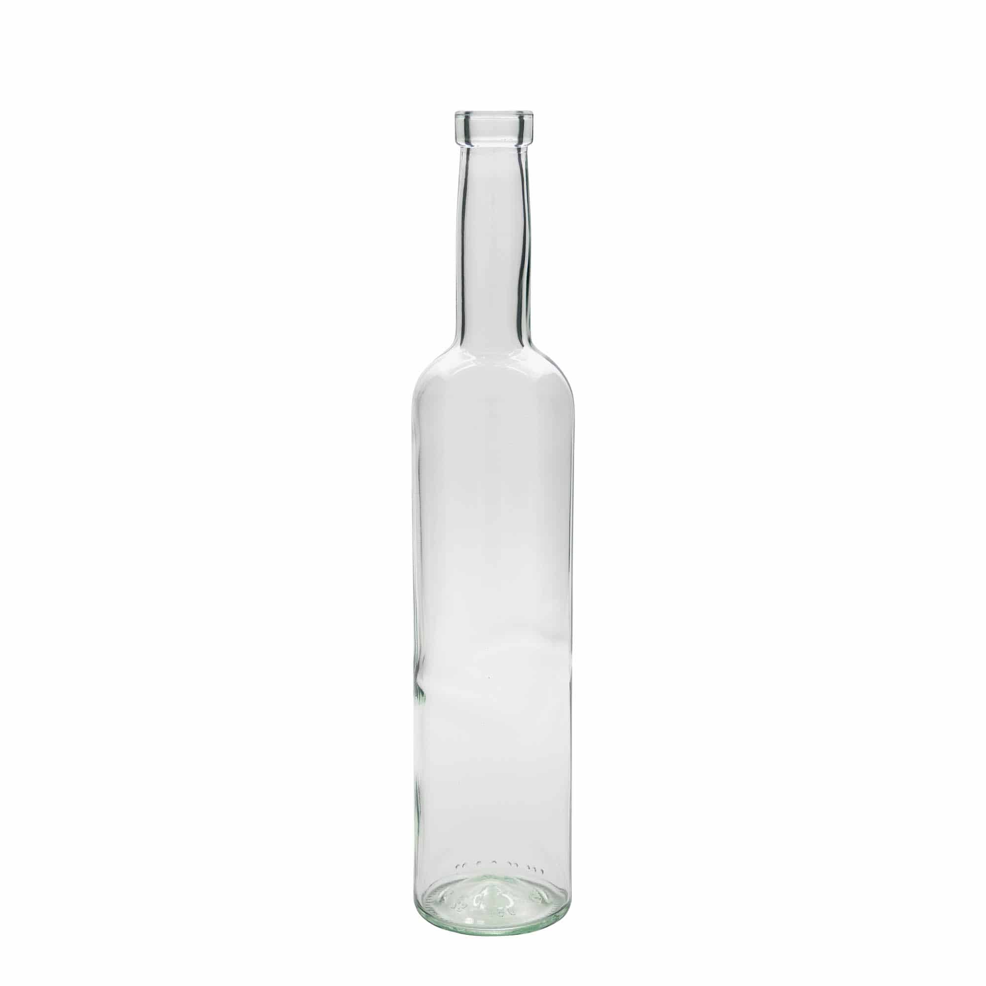 Bouteille en verre 500 ml 'Bordeaux', bouchage: bouchon