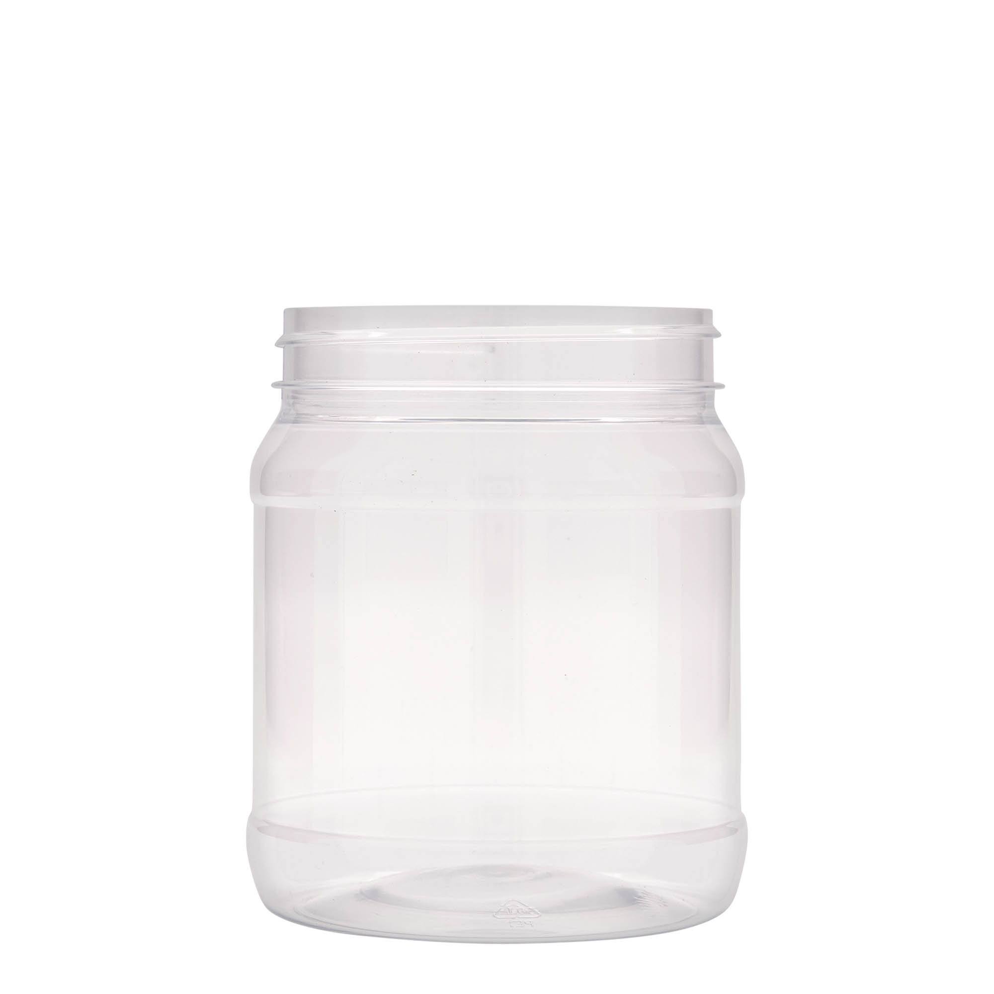 Boîte PET 1 000 ml 'Lulu', plastique, bouchage: 100/400