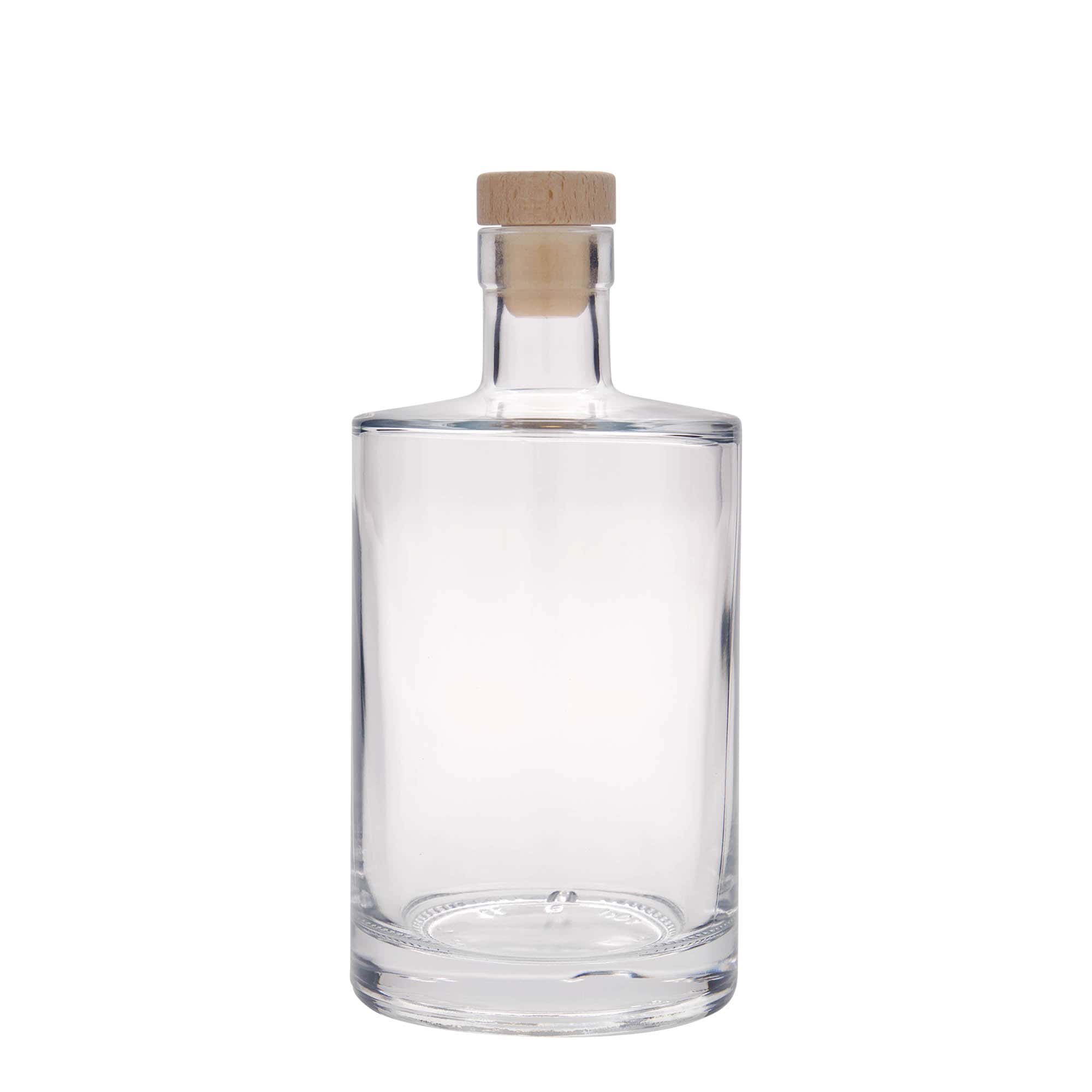 Bouteille en verre 700 ml 'Aventura', bouchage: bouchon