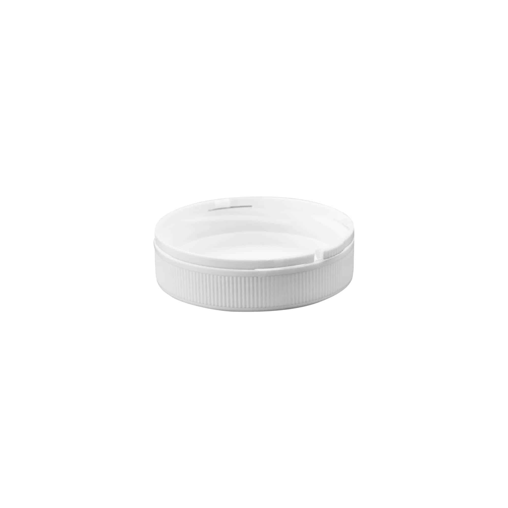 Bougage à vis 'Securilock' 61,9 mm, plastique PP, blanc