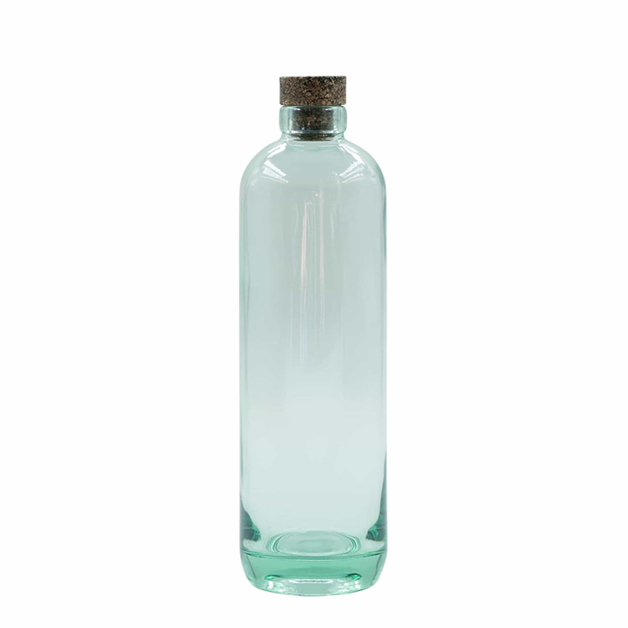 Bouteille en verre 700 ml 'Pilot', bouchage: bouchon