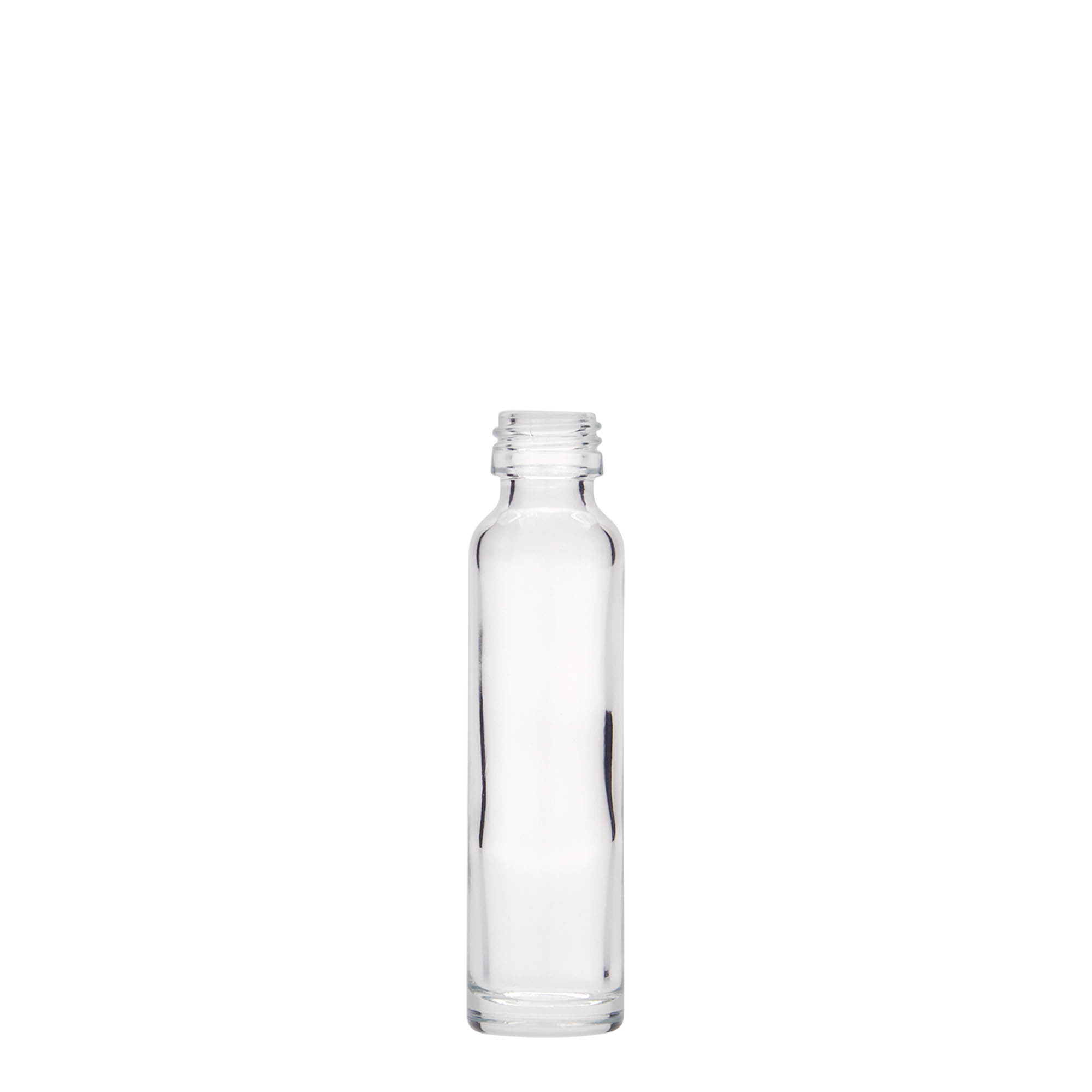 Bouteille pichet 20 ml, verre, bouchage: PP 18