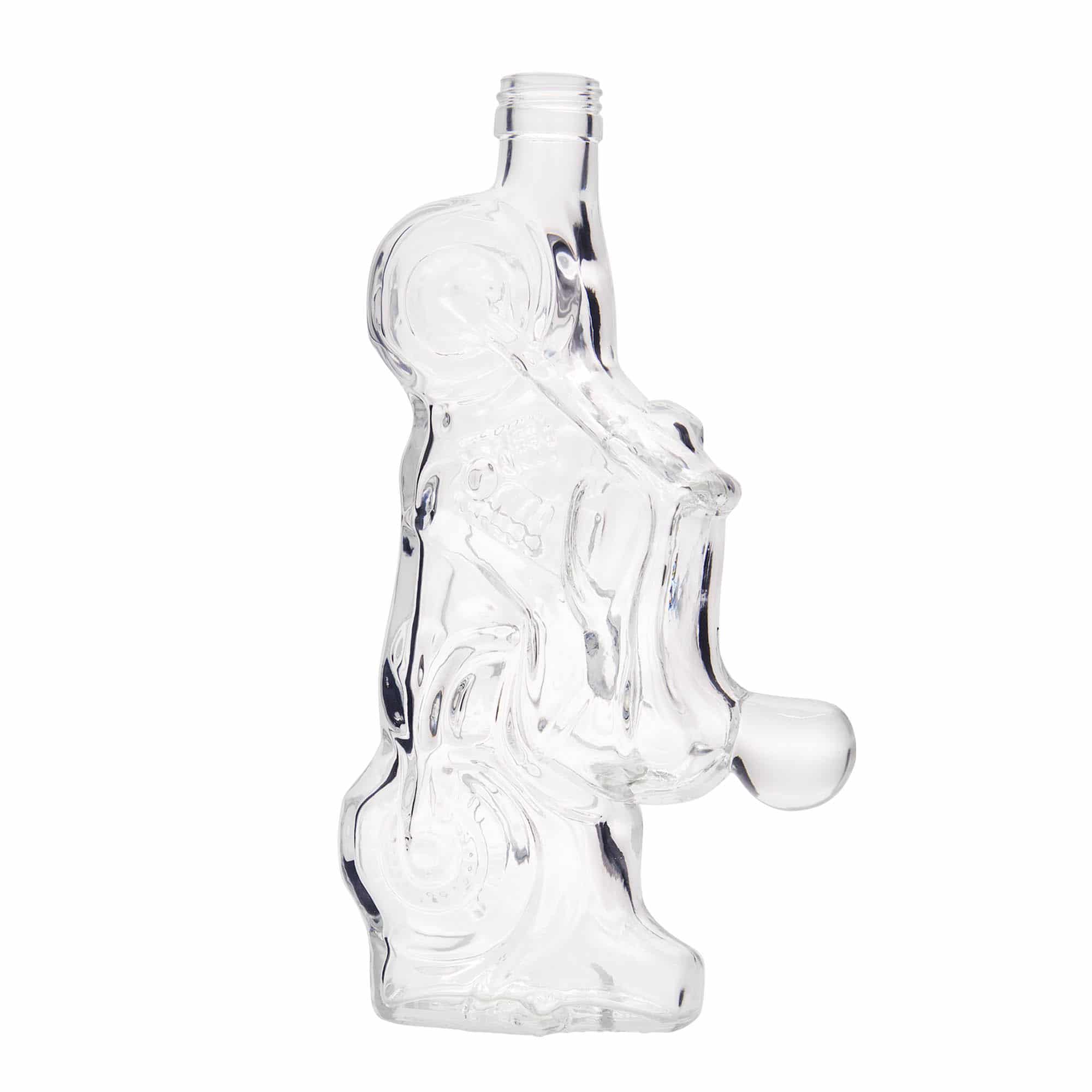 Bouteille en verre 350 ml 'Moto', bouchage: PP 28