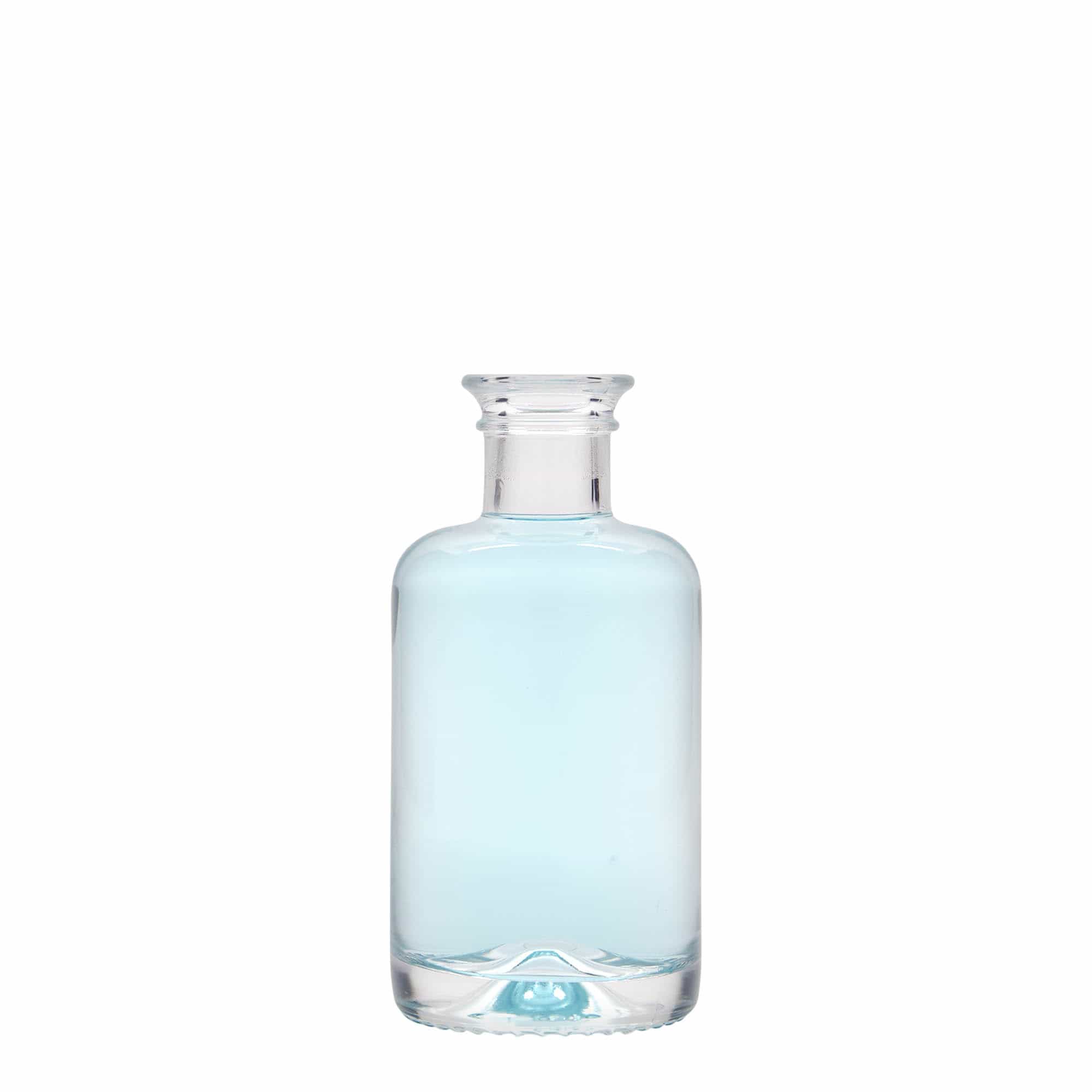 Bouteille en verre apothicaire 100 ml, bouchage: bouchon