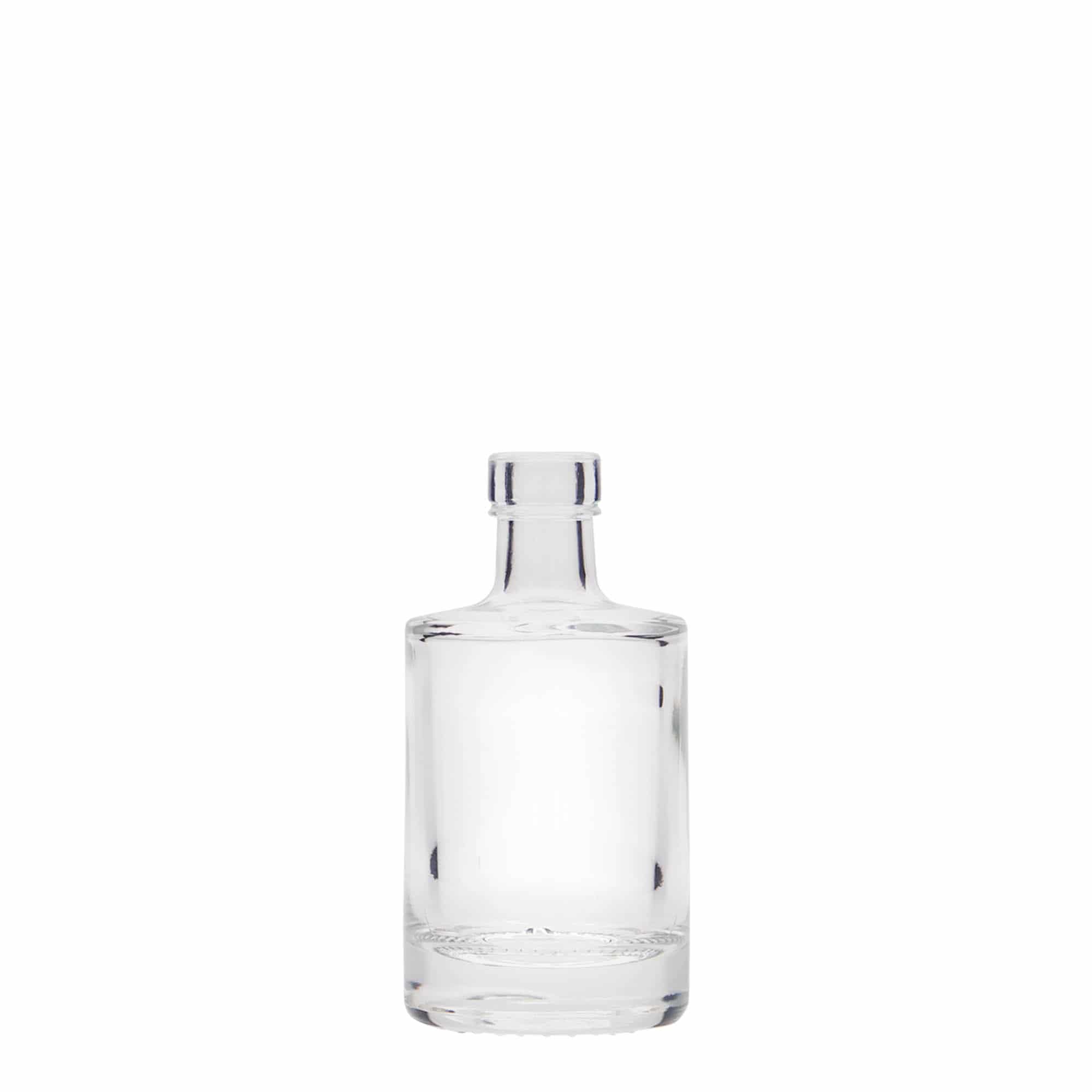 Bouteille en verre 50 ml 'Aventura', bouchage: bouchon