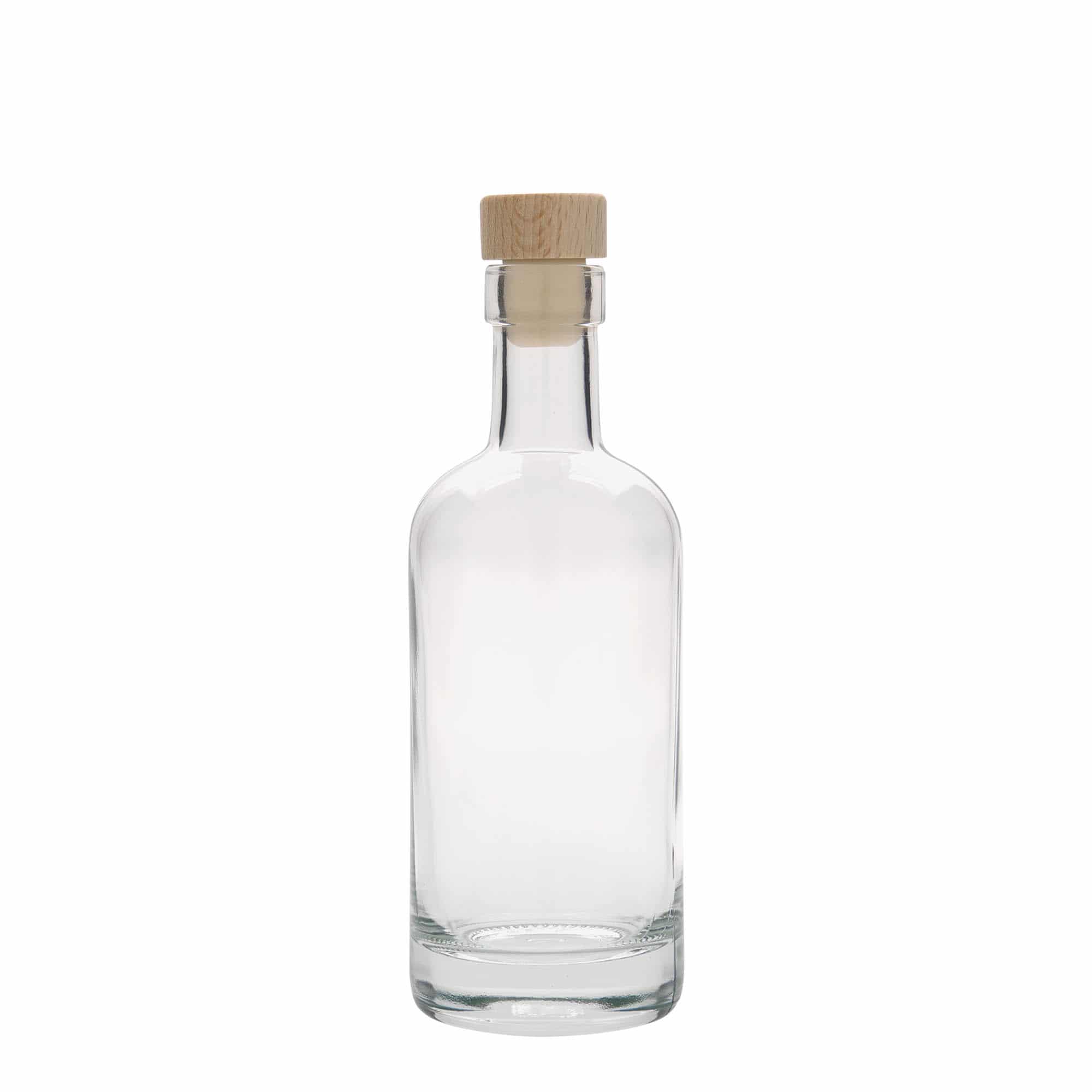 Bouteille en verre 250 ml 'Linea Uno', bouchage: bouchon