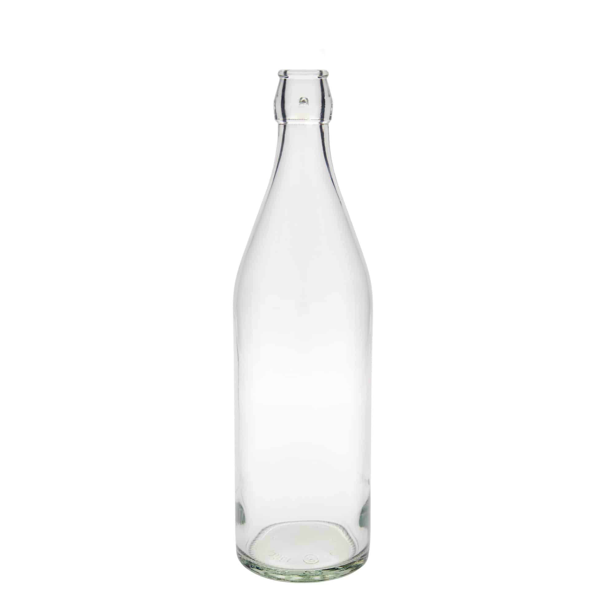 Bouteille en verre 1 000 ml 'Giara', bouchage: bouchon mécanique