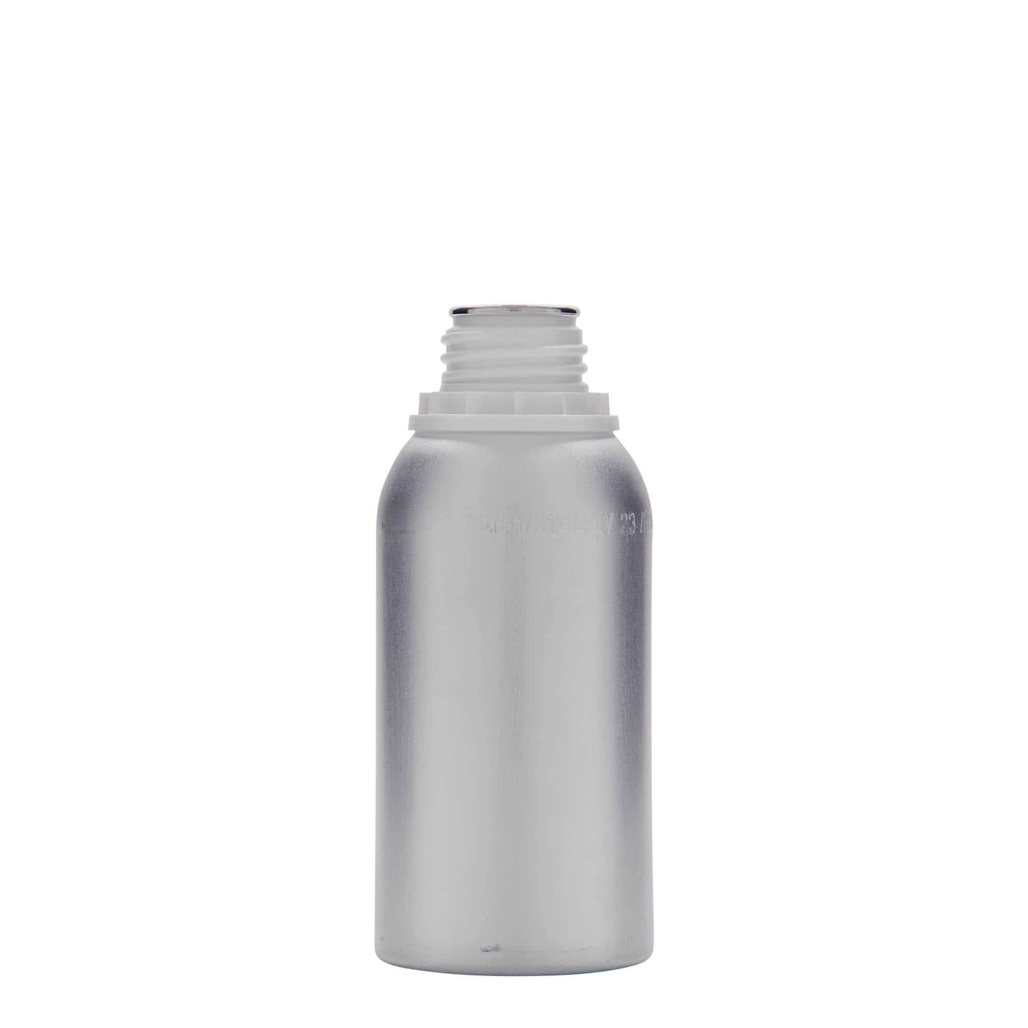 Bouteille en aluminium 275 ml, métal, argenté, bouchage: DIN 32