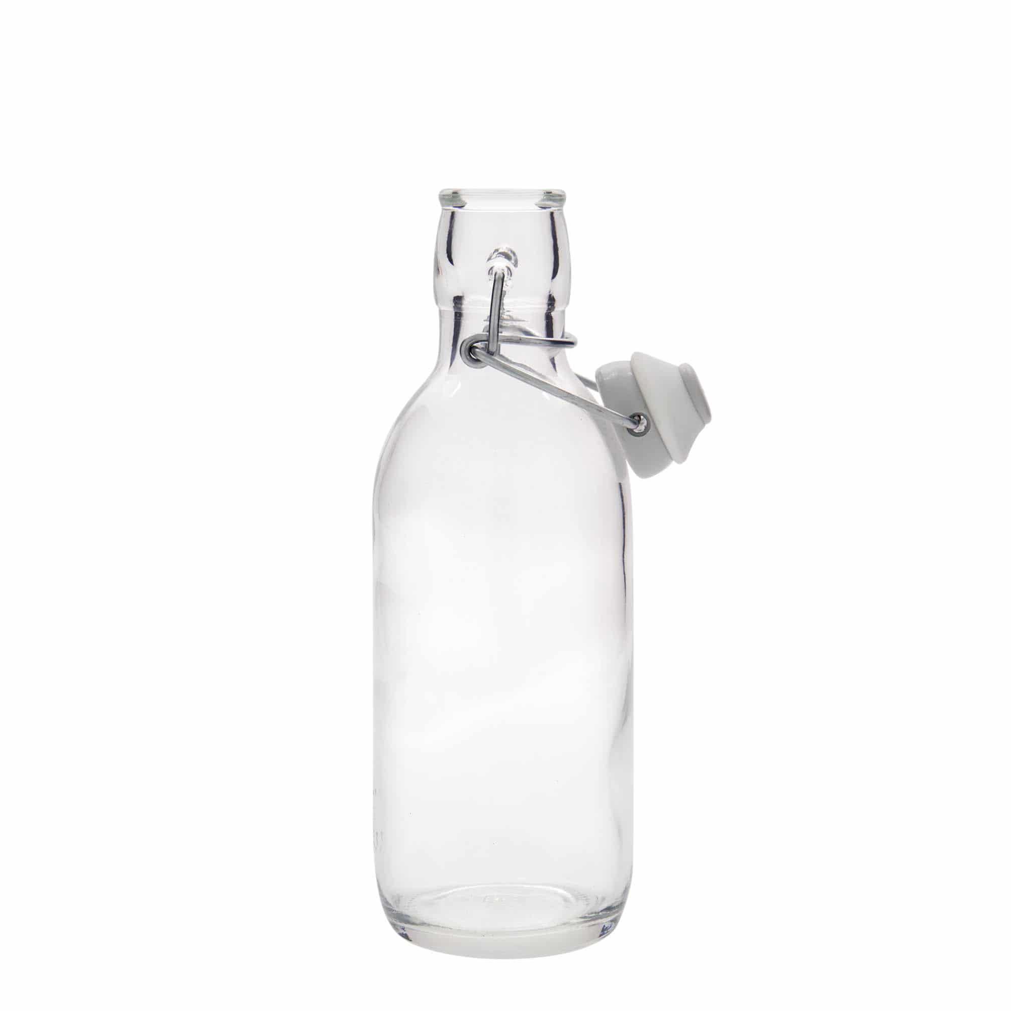 Bouteille en verre 500 ml 'Emilia', bouchage: bouchon mécanique