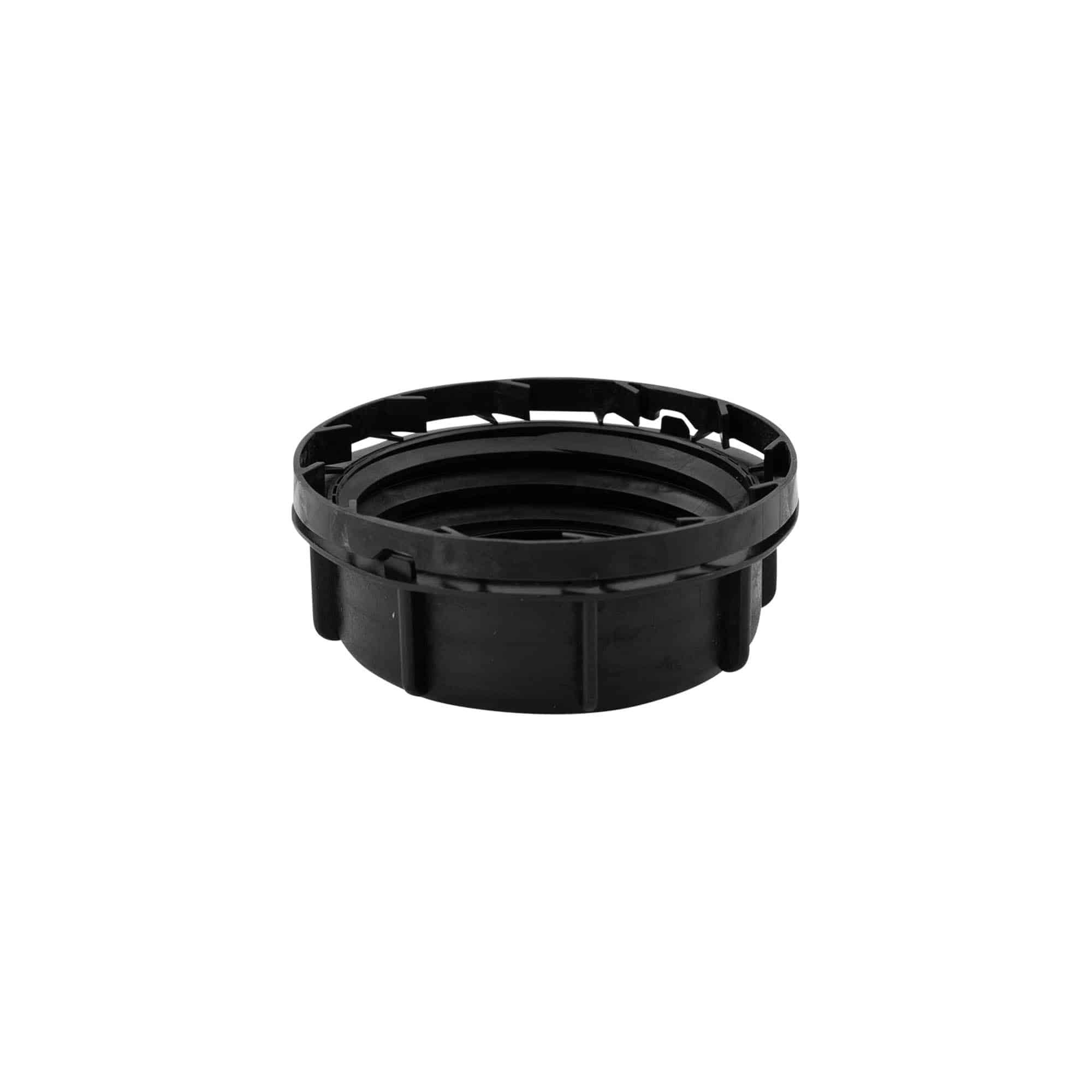 Bougage à vis, plastique PP, noir, pour bouchage: ND60