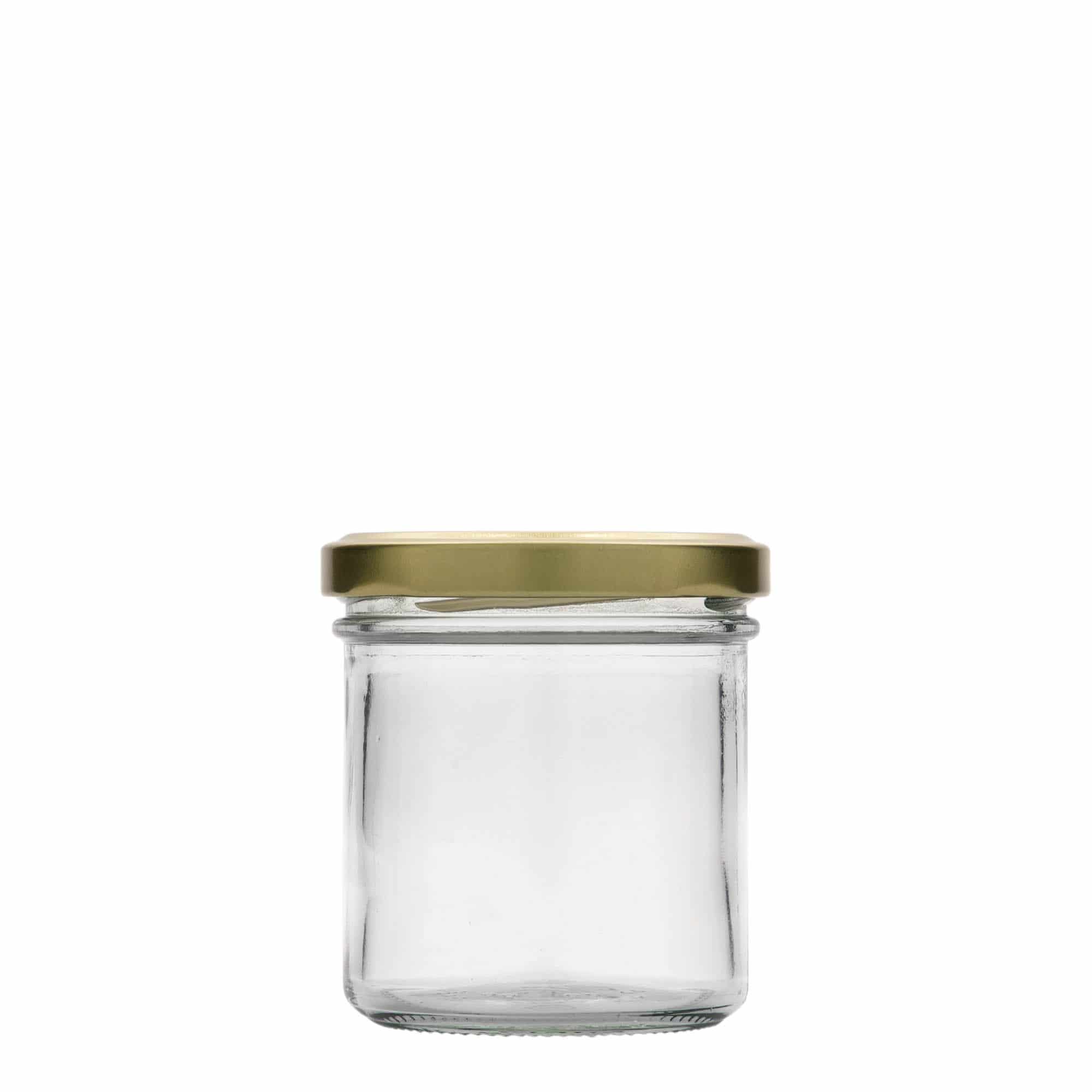 Verrine haute 165 ml, bouchage: Twist-Off (TO 66)