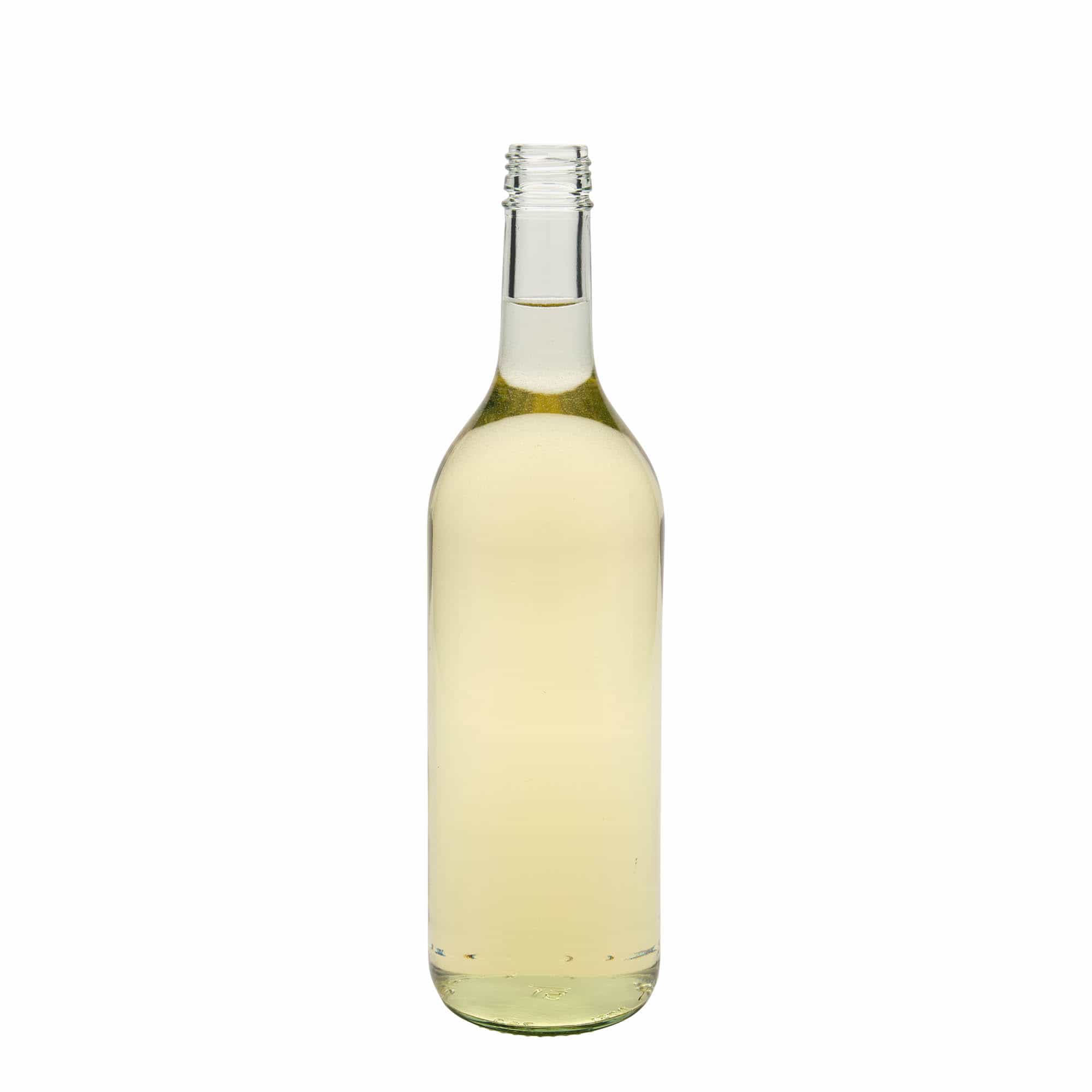 Bouteille en verre 750 ml 'Bordeaux', bouchage: PP 28