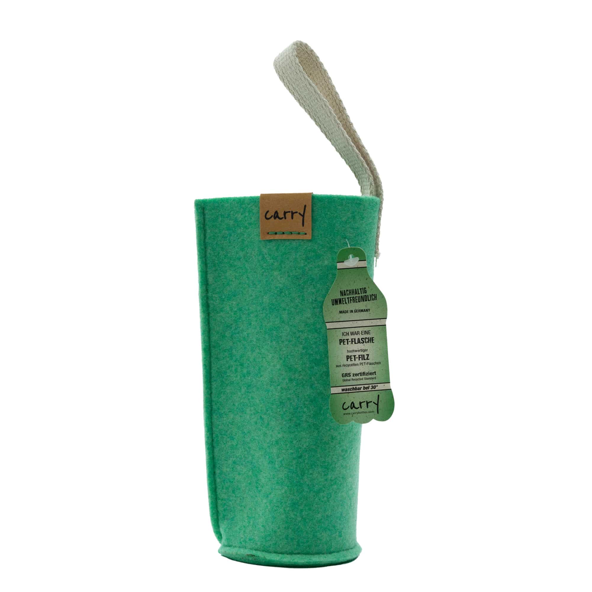 Manchon 'CARRY Sleeve', tissu, vert menthe