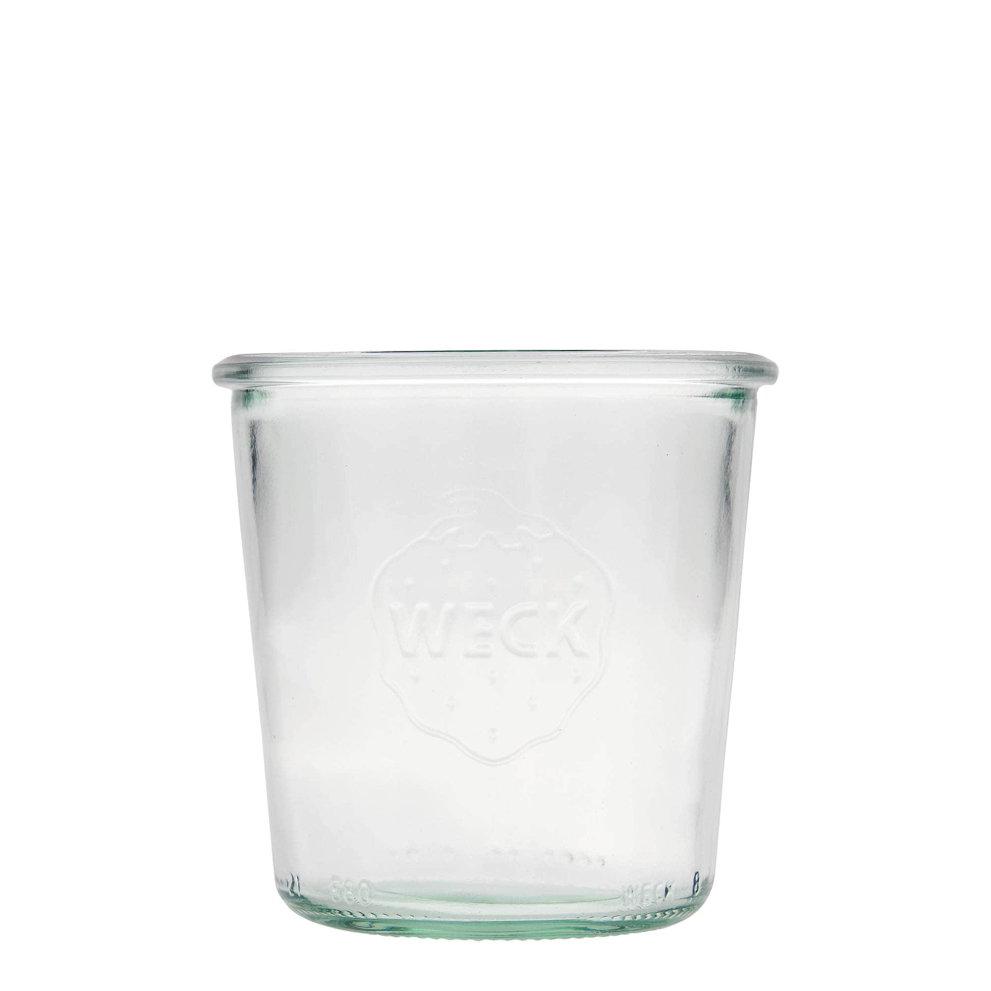 Verrine WECK 580 ml, bouchage: bords arrondis