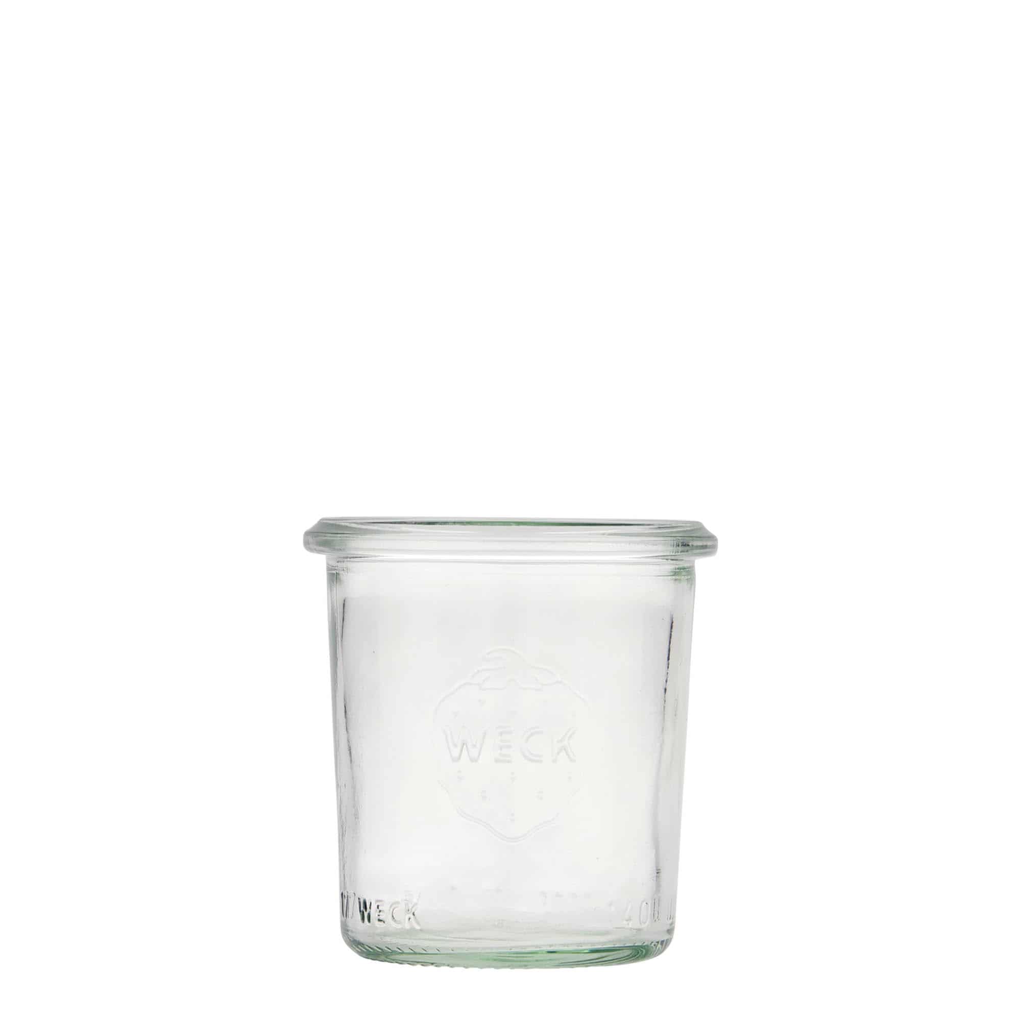 Verrine WECK 140 ml, bouchage: bords arrondis