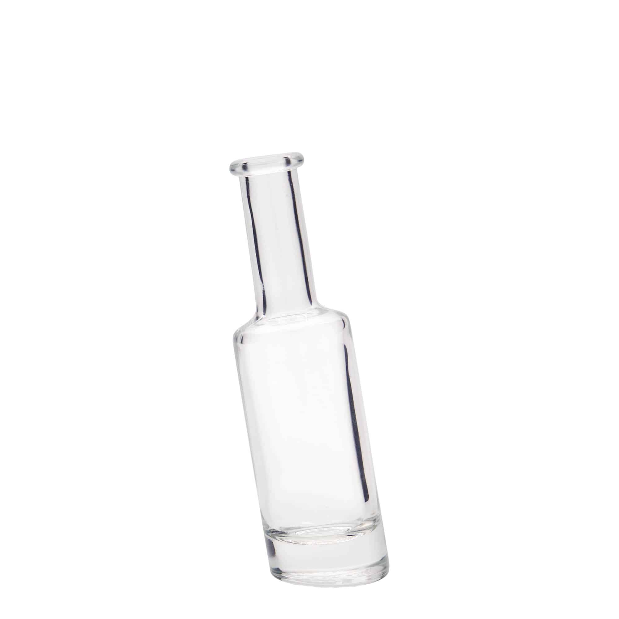 Bouteille en verre 100 ml 'Bounty', bouchage: bouchon