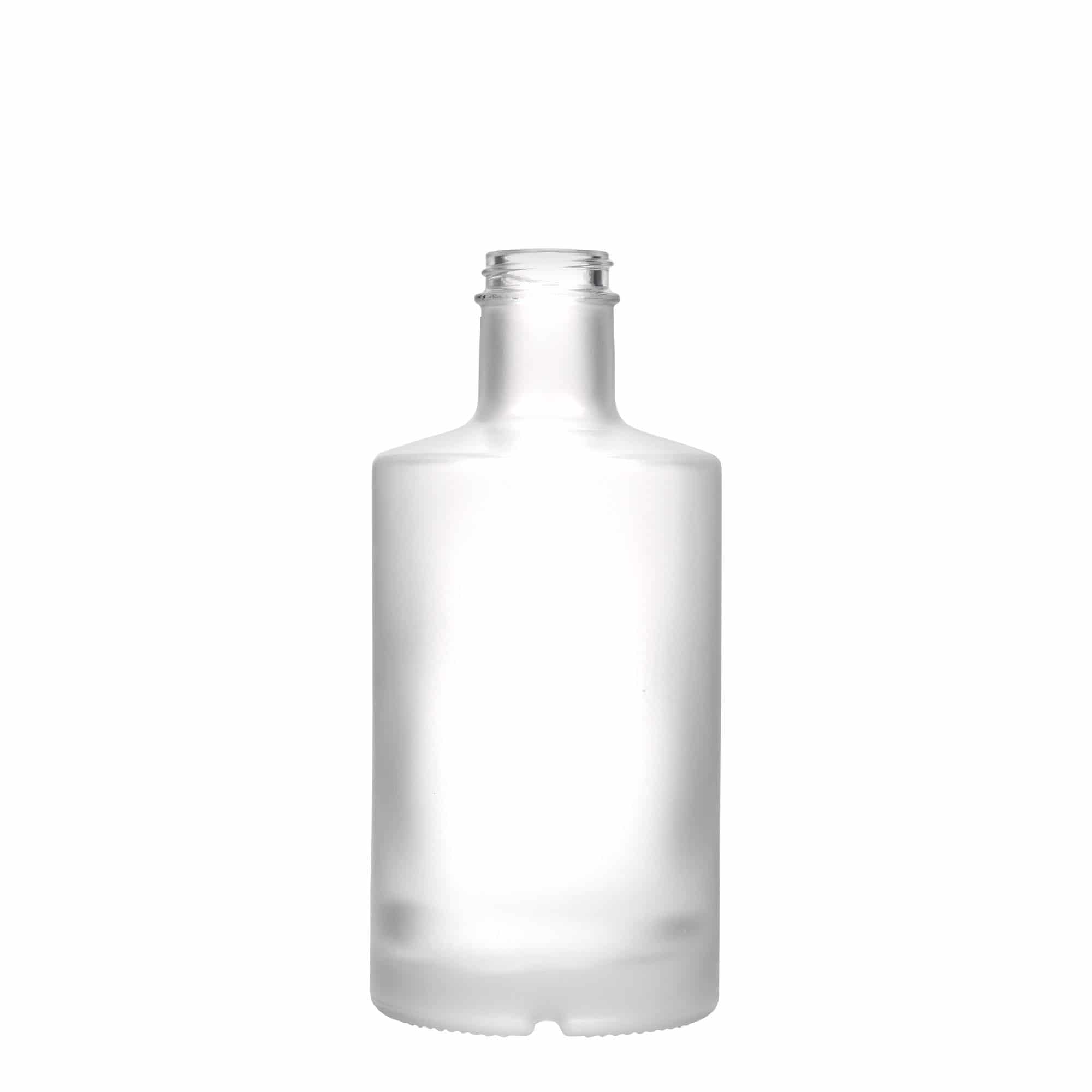 Bouteille en verre 500 ml 'Caroline', glacée, bouchage: GPI 33