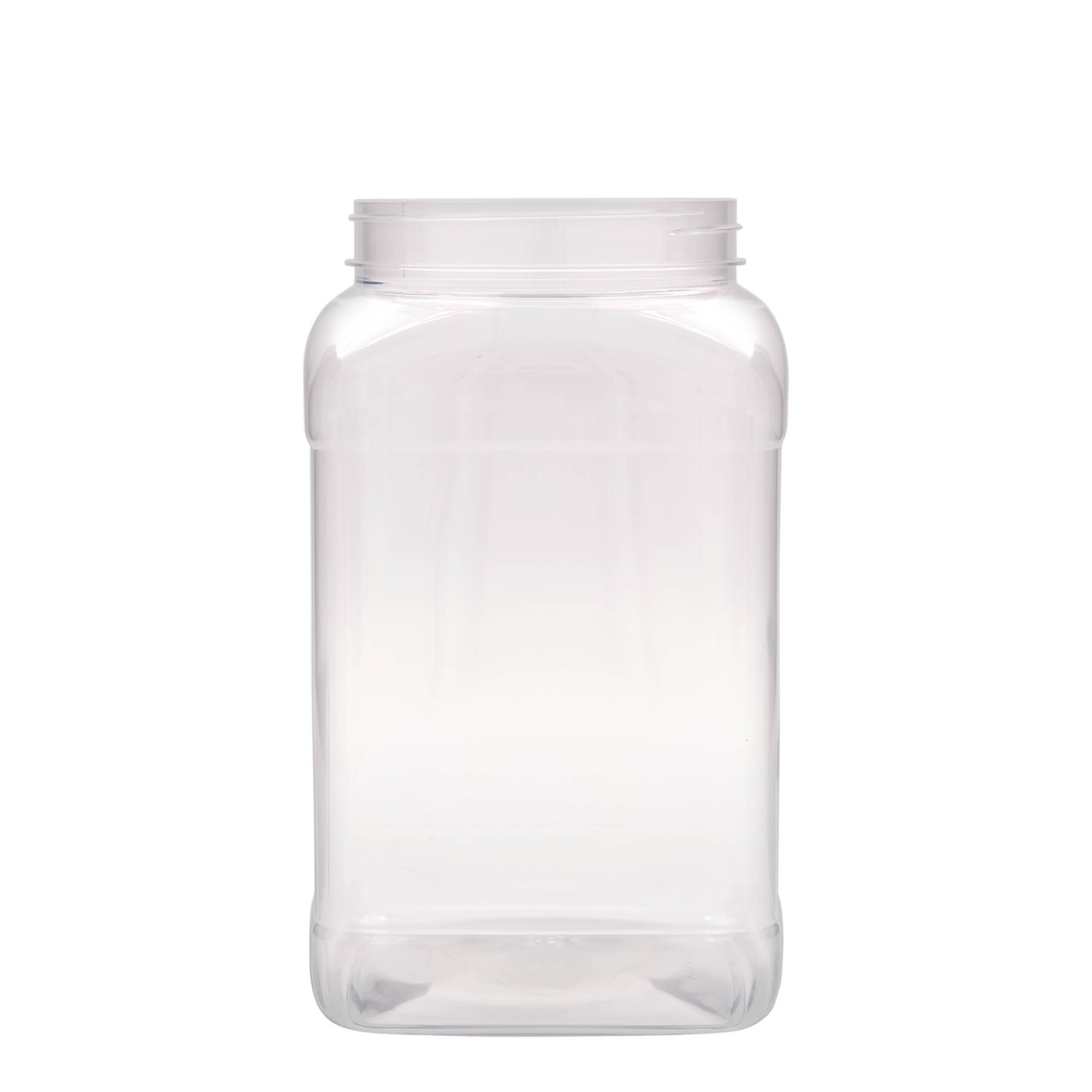 Boîte PET 3 000 ml 'Dana', carrée, plastique, bouchage: 110/400