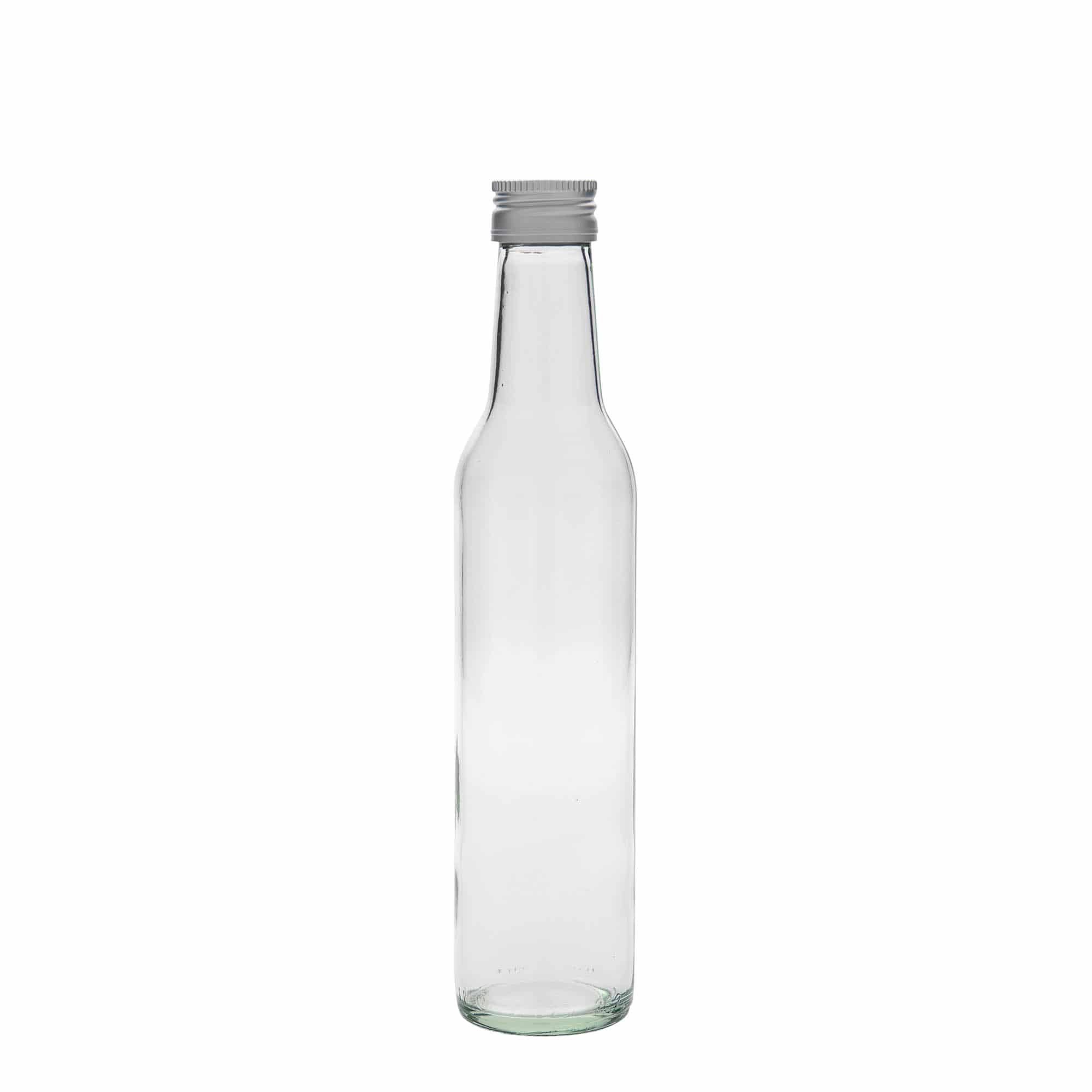 Bouteille en verre 250 ml 'Cilindrica', bouchage: PP 28