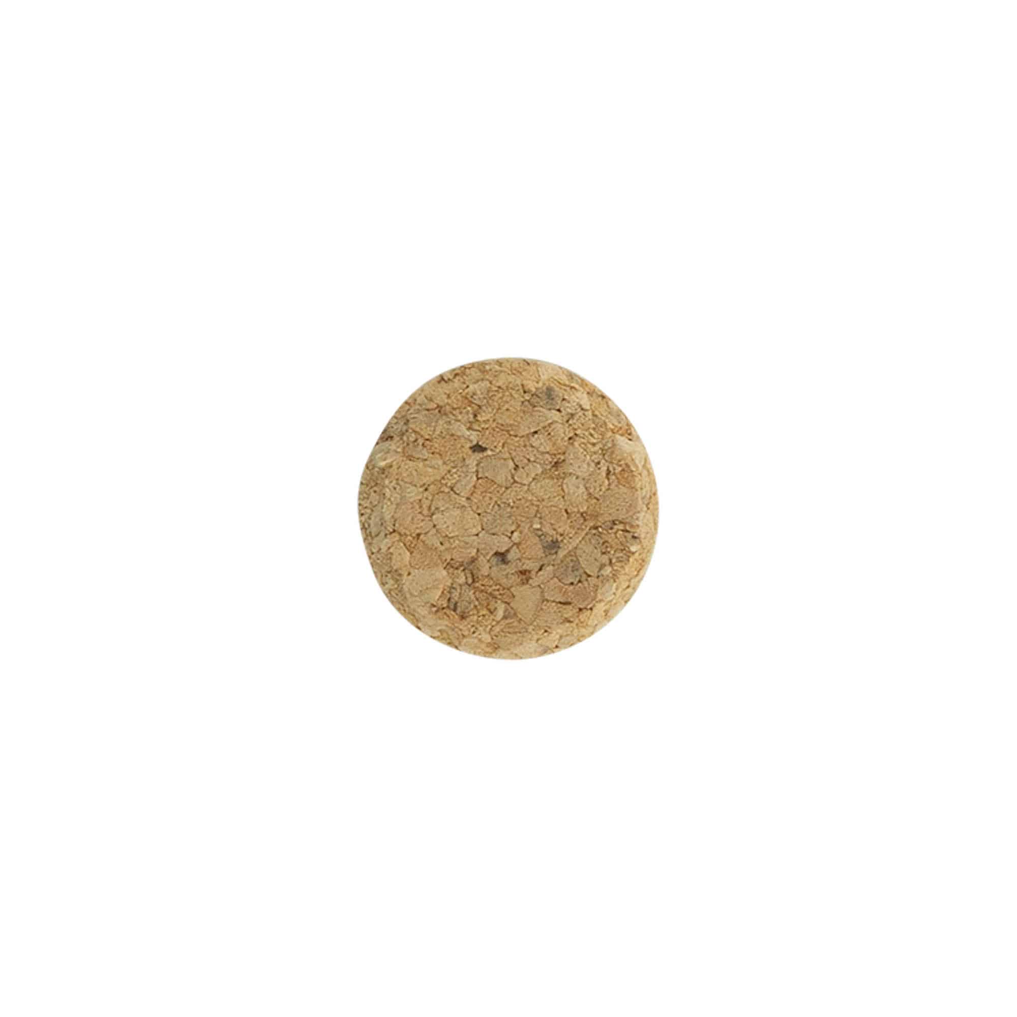 Bouchon de vin 22,5 mm, liège naturel, beige, pour bouchage: bouchon