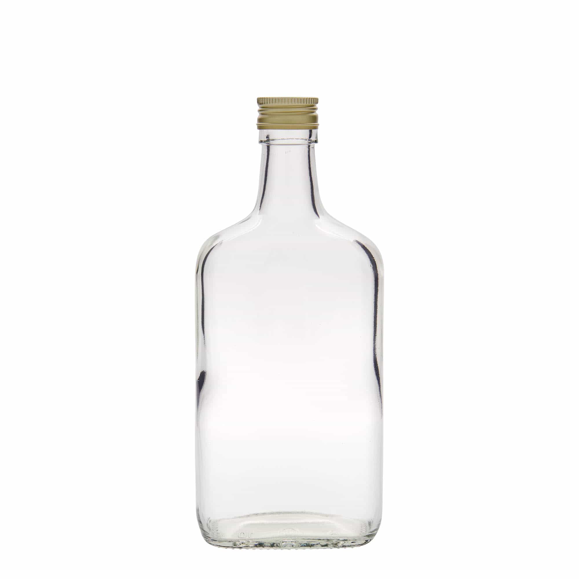 Bouteille en verre 700 ml 'Amaretto', rectangulaire, bouchage: PP 31,5