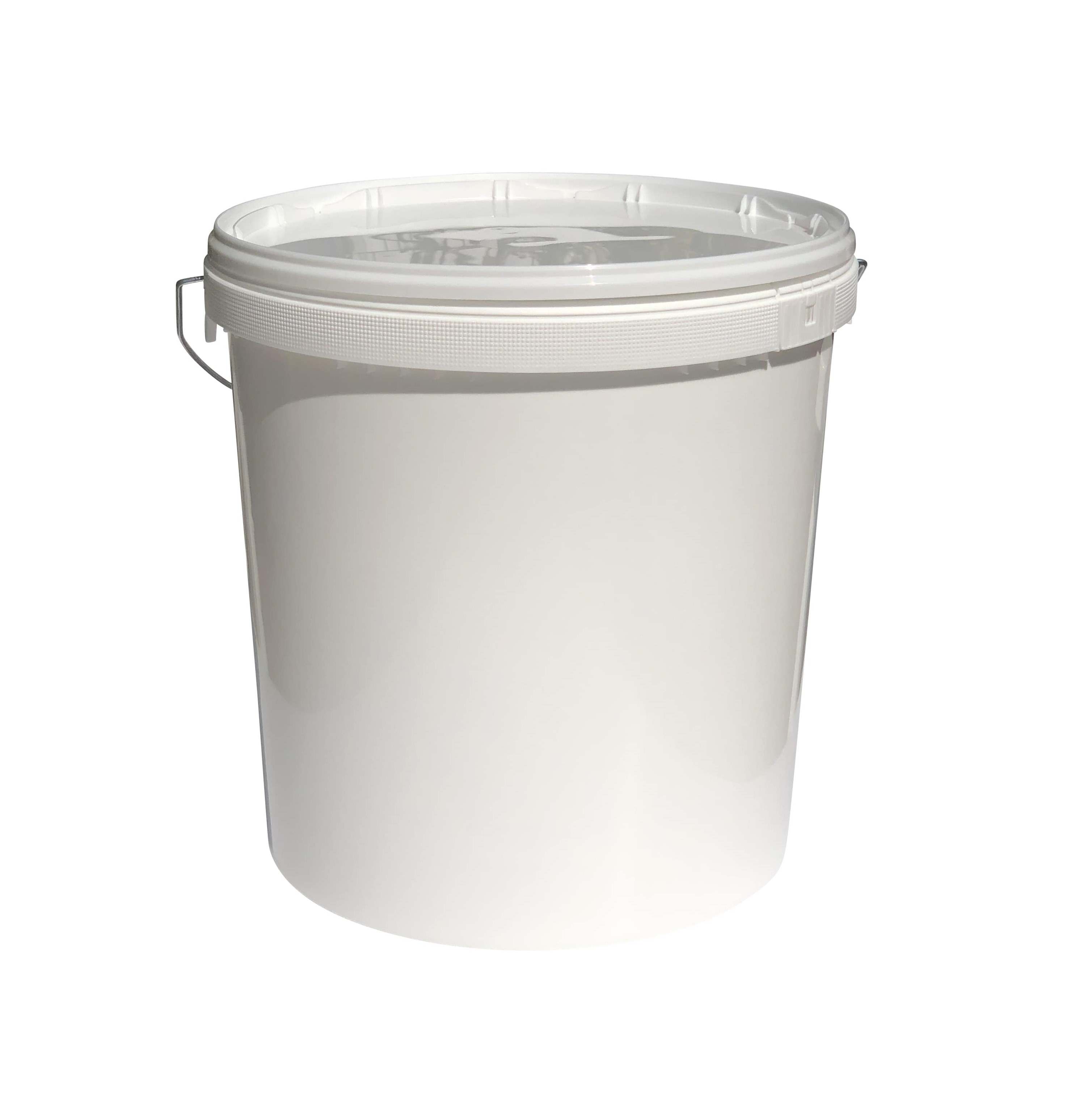 Couvercle pour seau 5-6 l, plastique PP, blanc