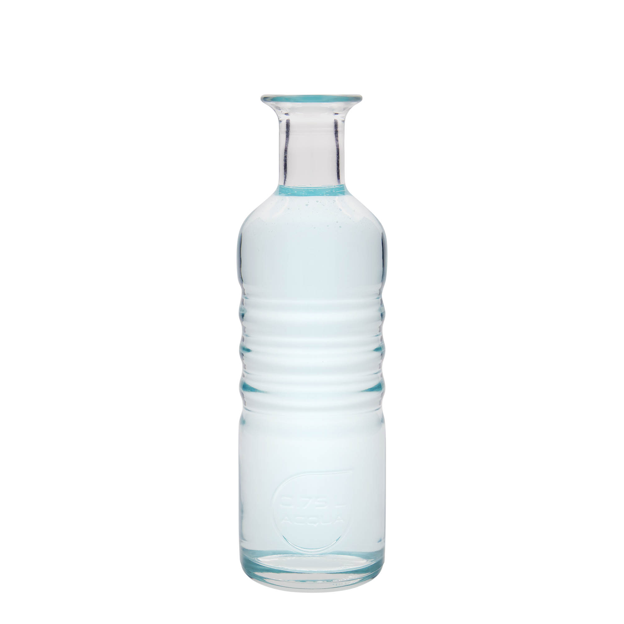 Bouteille en verre 750 ml 'Optima Acqua', bouchage: bouchon