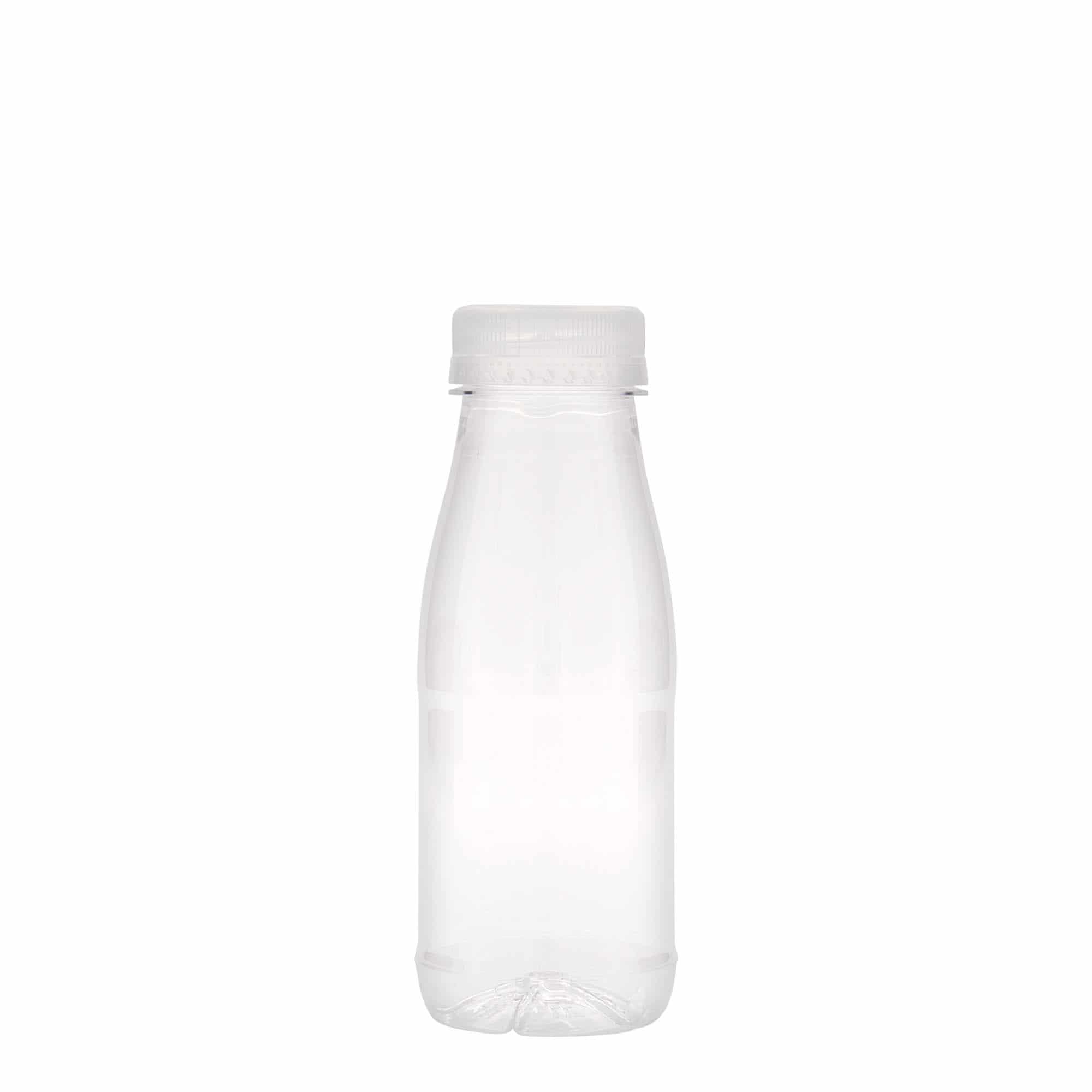 Bouteille en PET 250 ml 'Milk and Juice', plastique, bouchage: 38 mm