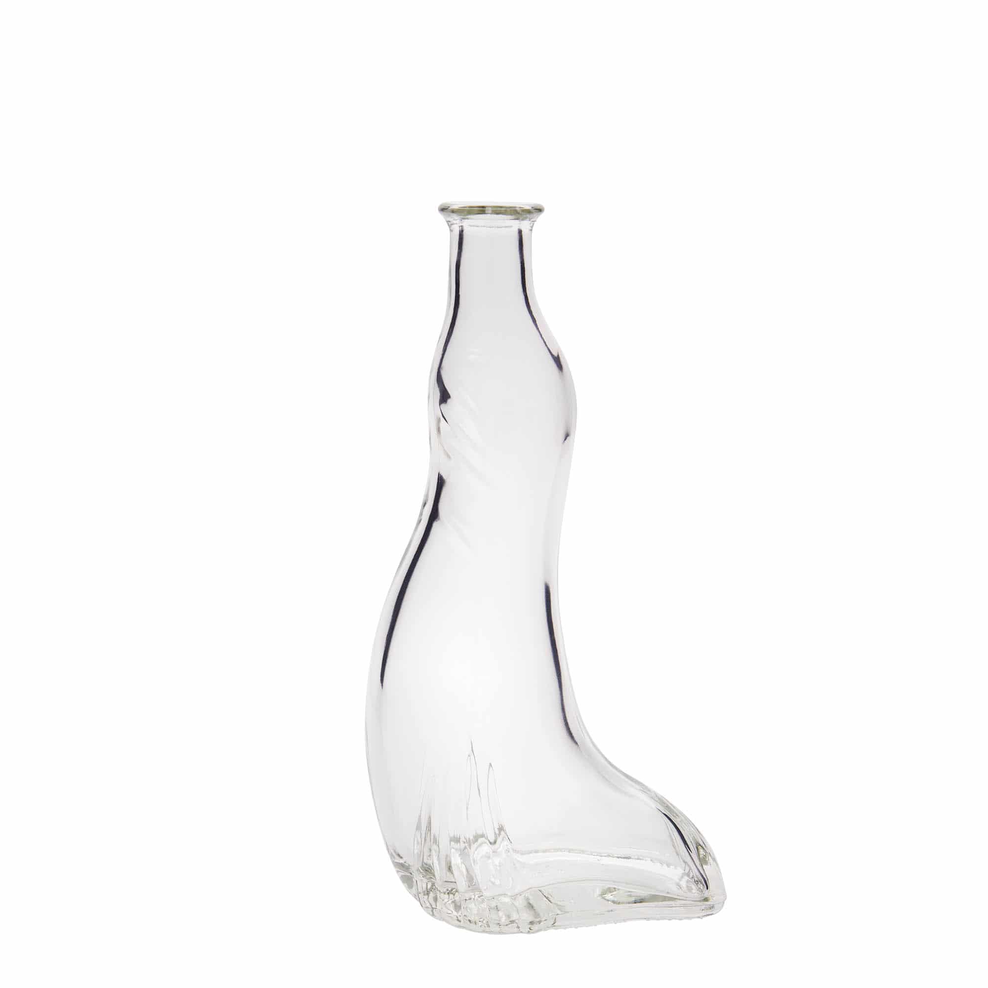 Bouteille en verre 200 ml 'Phoque', bouchage: bouchon