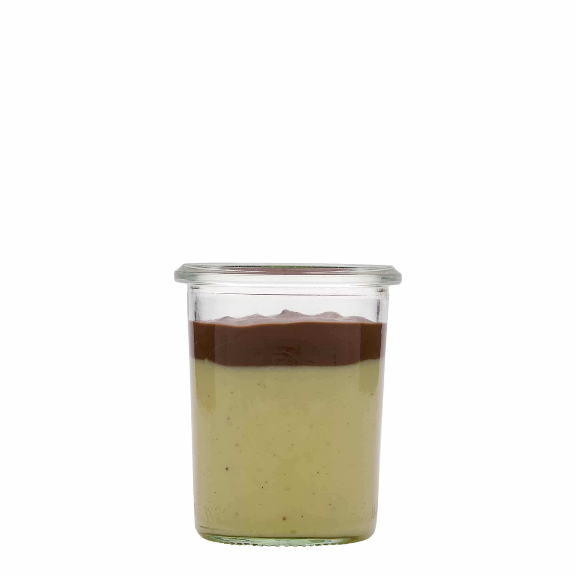 Verrine WECK 160 ml, bouchage: bords arrondis