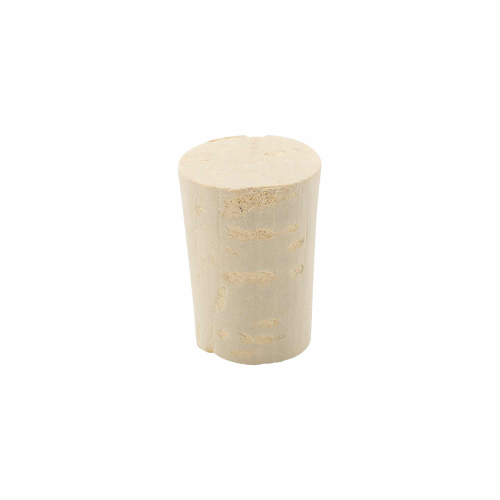 Bouchon pointu 19-23 x 33, liège compressé, beige, pour bouchage: bouchon