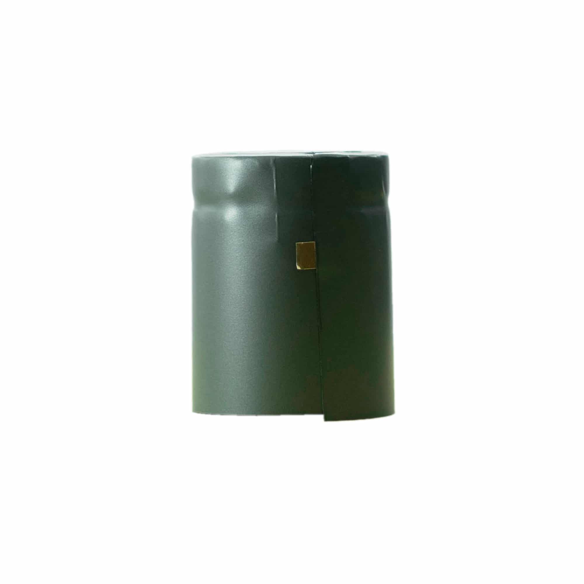 Capsule thermo-rétractable 32x41, plastique PVC, anthracite