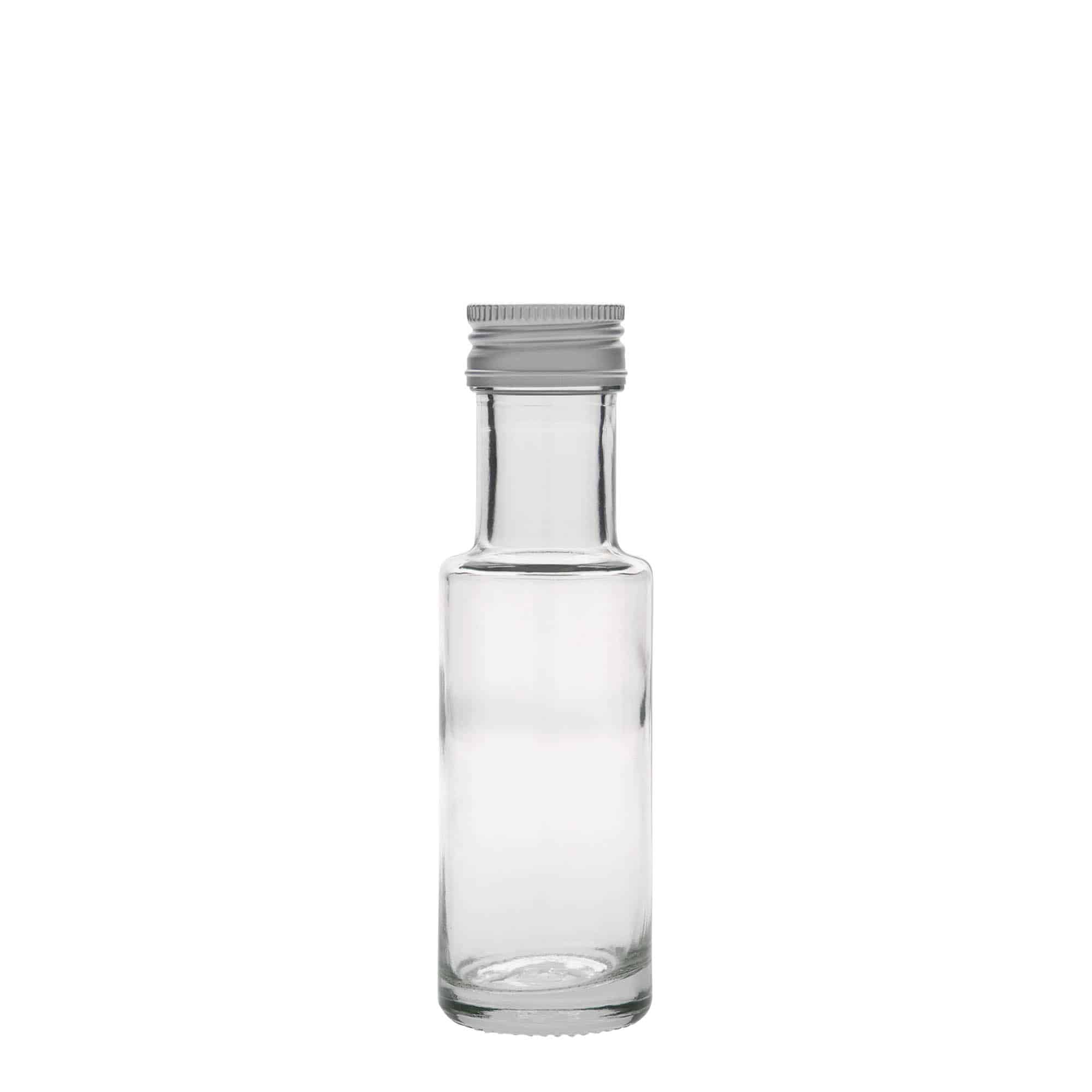 Bouteille en verre 100 ml 'Dorica', bouchage: PP 31,5