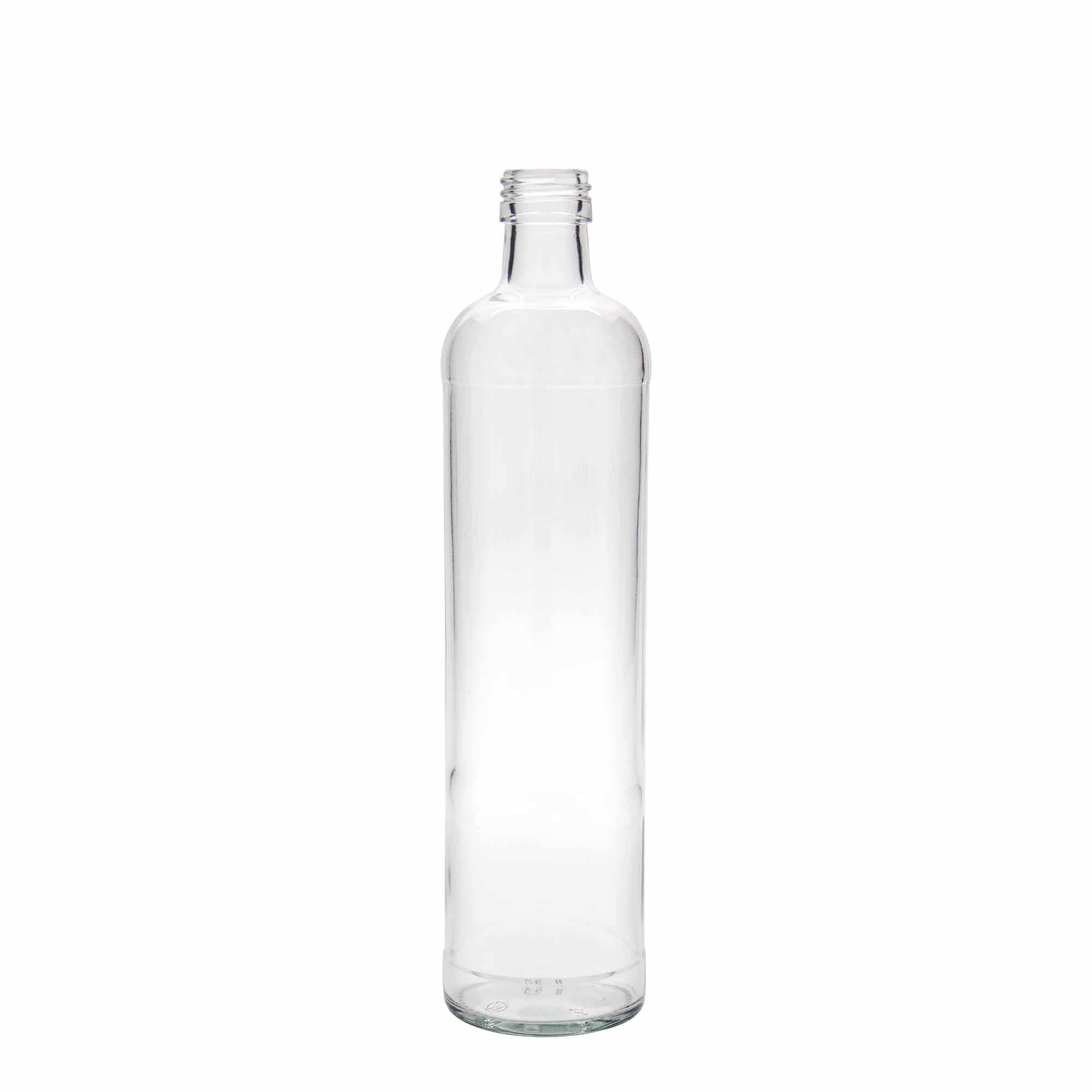 Bouteille pichet 500 ml, verre, bouchage: PP 28